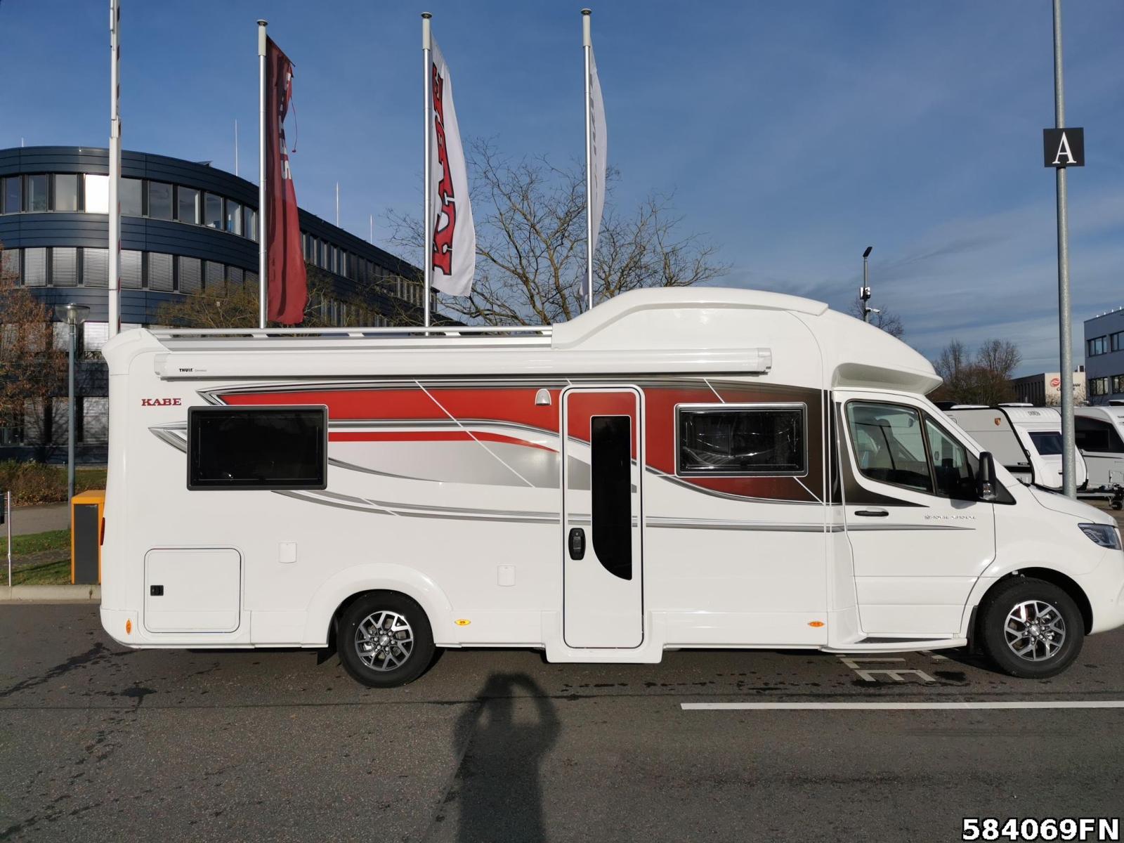 Fahrzeugabbildung Kabe TM Royal X 810 LXL 2026 Solar 300 Ah