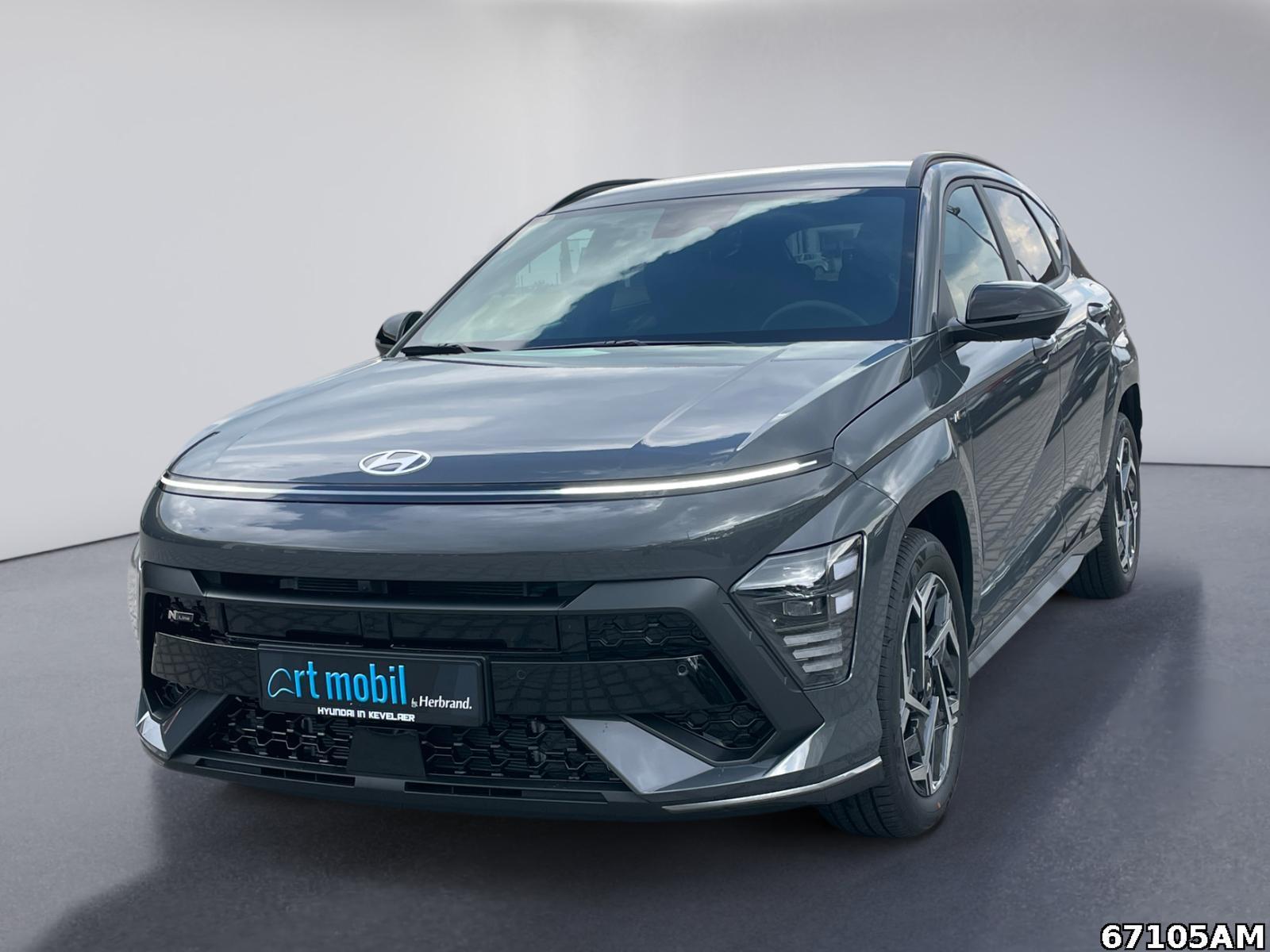 Fahrzeugabbildung Hyundai Kona N Line - Automatik
