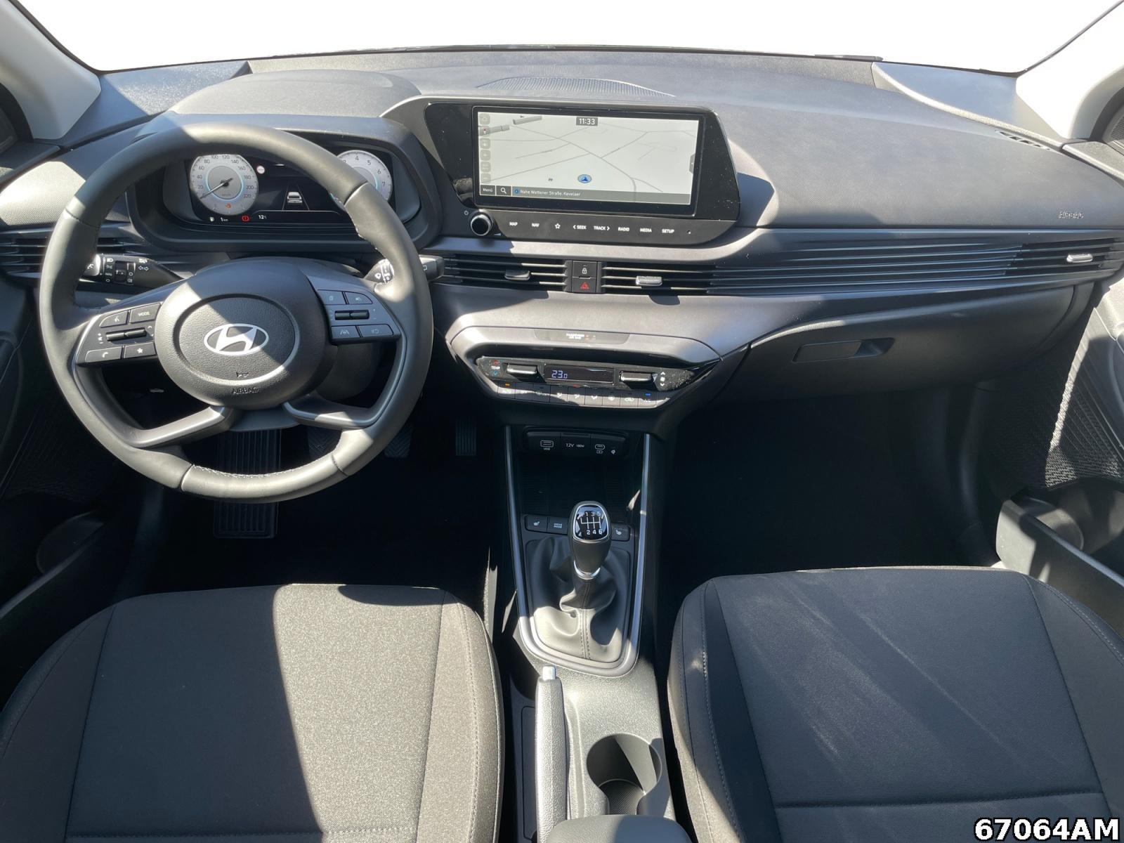Fahrzeugabbildung Hyundai i20 Trend + Komfortpaket + BOSE