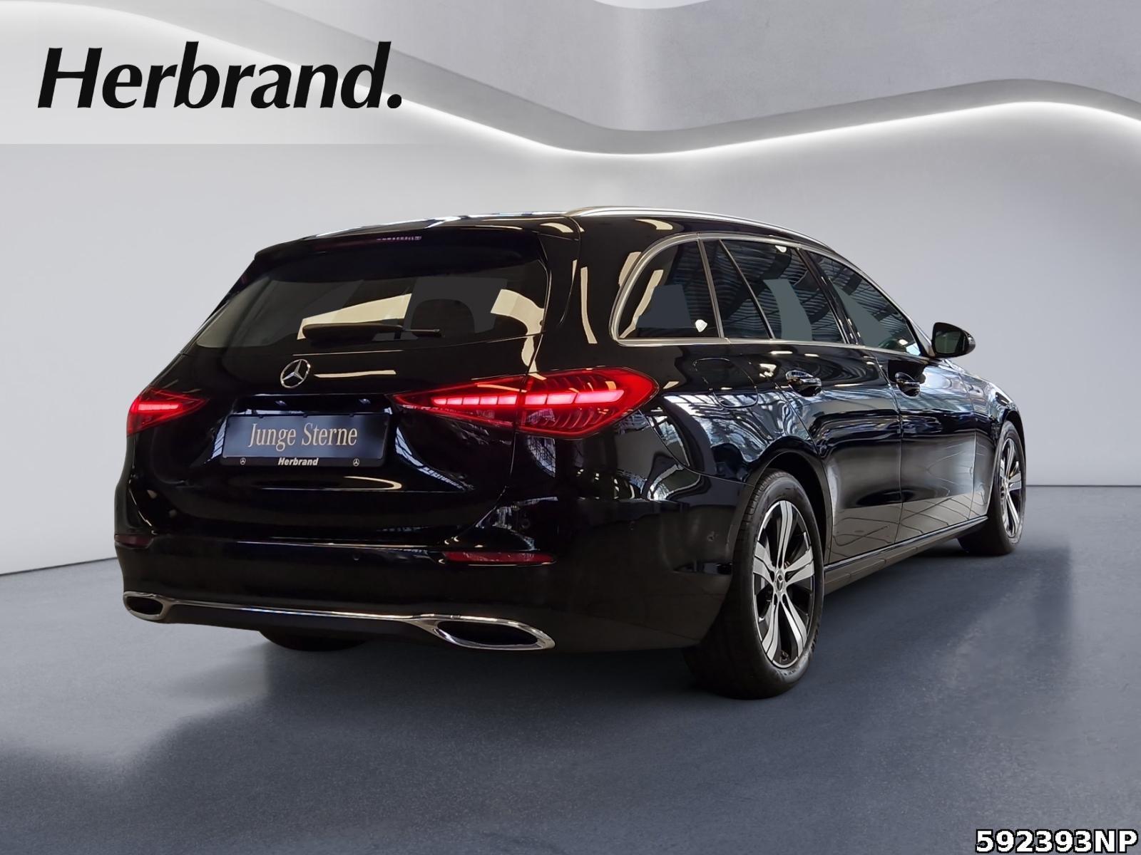 Fahrzeugabbildung Mercedes-Benz C 200 T Avantgarde Totwinkel Distronic CarPlay