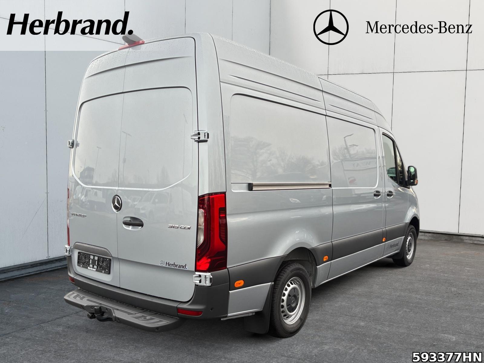 Fahrzeugabbildung Mercedes-Benz Sprinter 315 L2H2 SELECT *AHK+Tacho*LED*DISTRONI