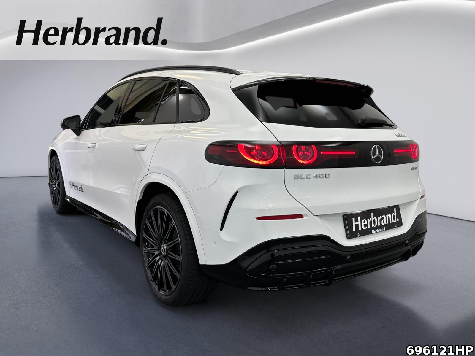 Fahrzeugabbildung Mercedes-Benz GLC 400 4MATIC +AMG-PLUS+BURMESTER+SKYCONTROL