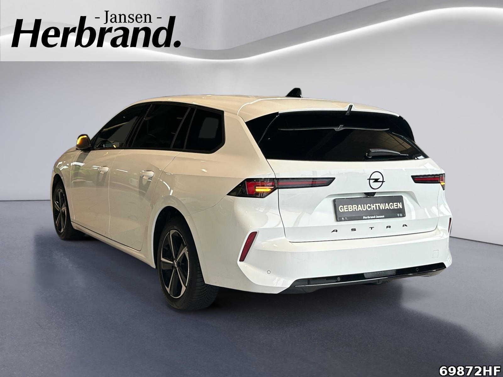 Fahrzeugabbildung Opel Astra 1.2 Turbo GS (EURO 6e)