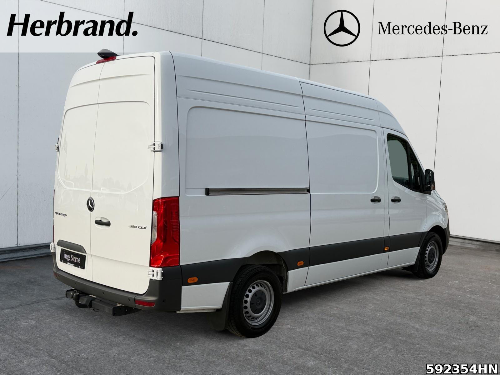 Fahrzeugabbildung Mercedes-Benz Sprinter 319 L2H2 *LED*AHK*AUTOMATIK*KAMERA*UVM