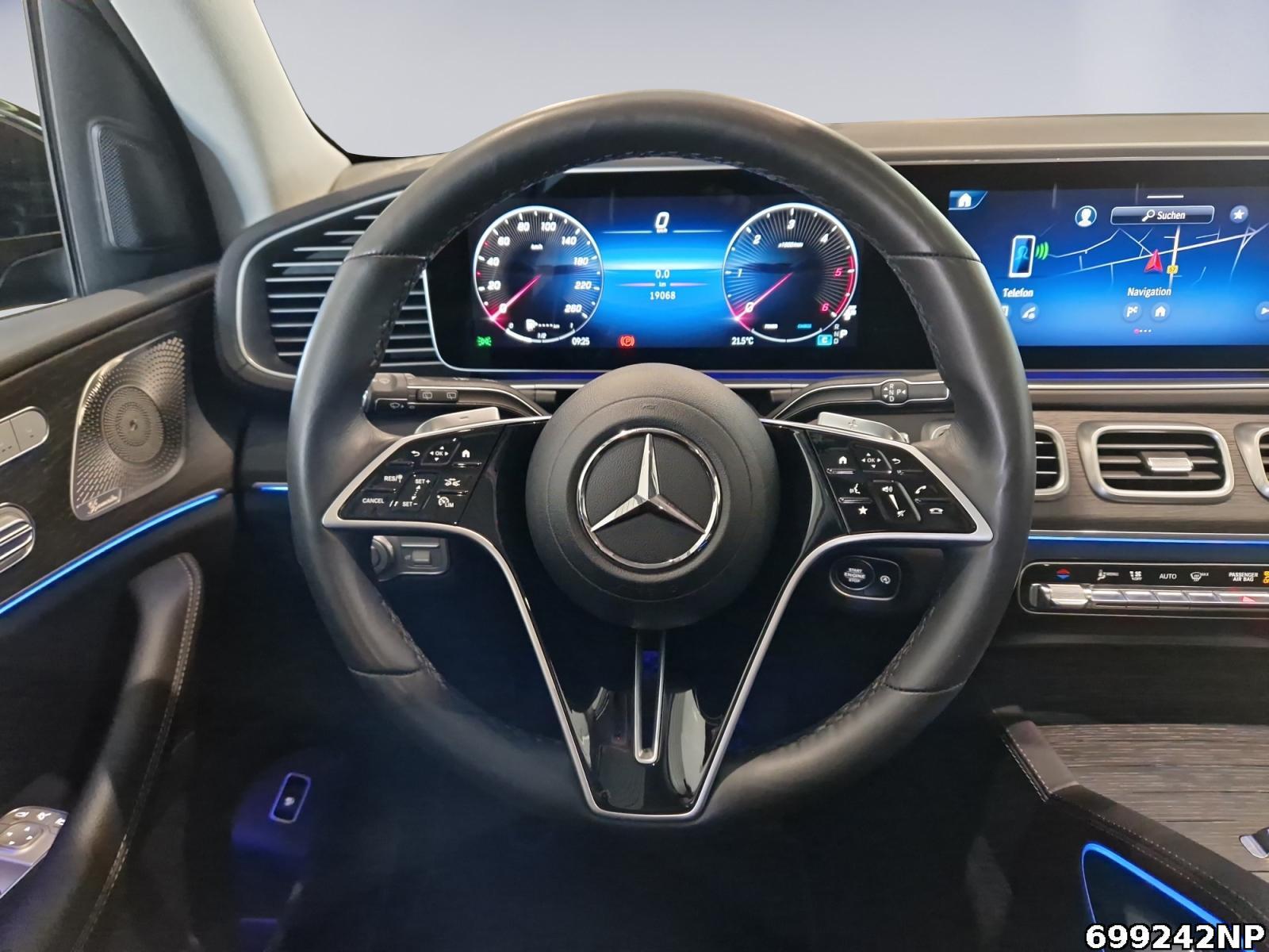 Fahrzeugabbildung Mercedes-Benz GLS 450 d 4M AHK Pano Memo 360° Distr Airmatic