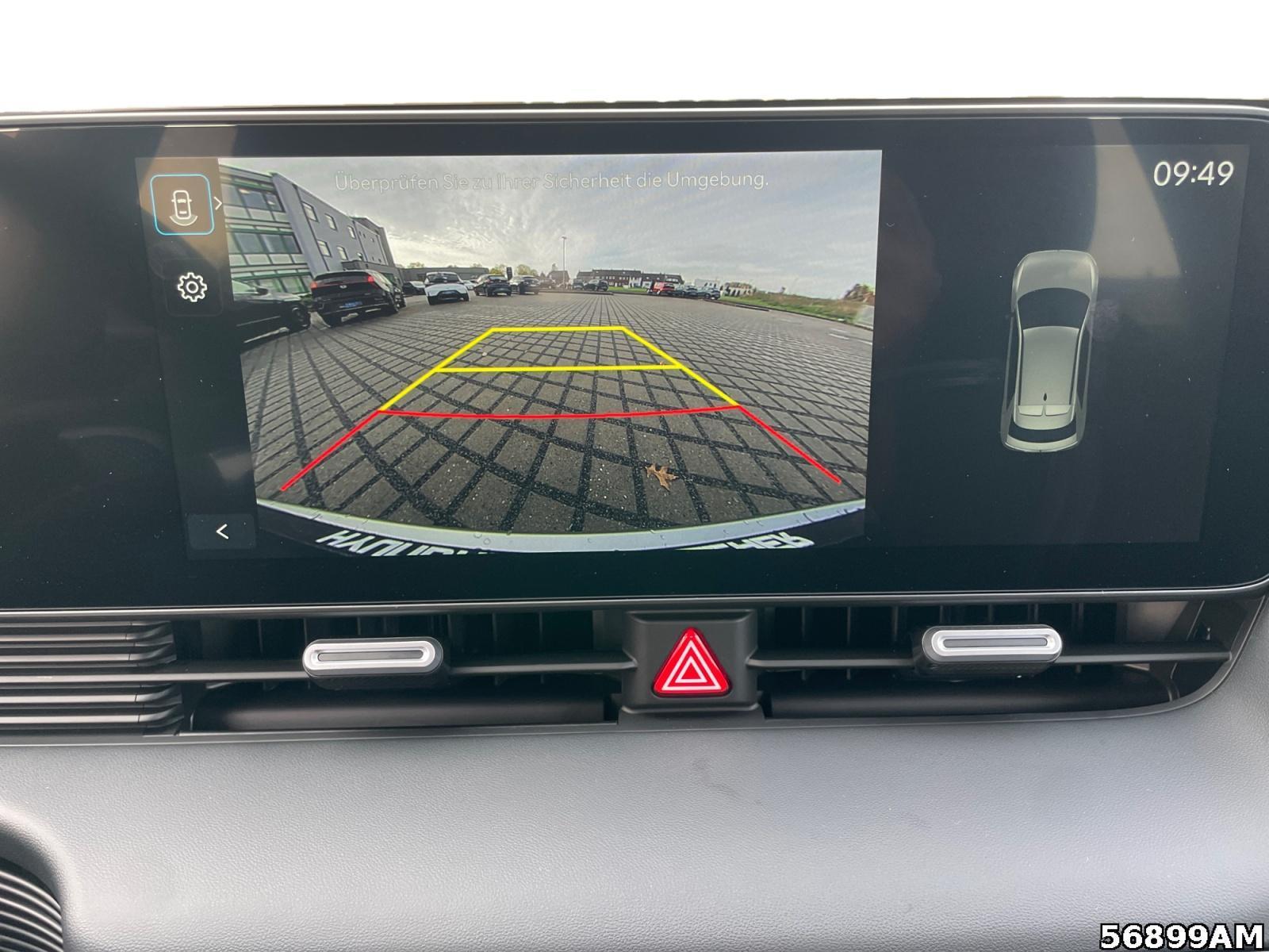 Fahrzeugabbildung Hyundai IONIQ 5 63 kWh BASIS Wärmepumpe