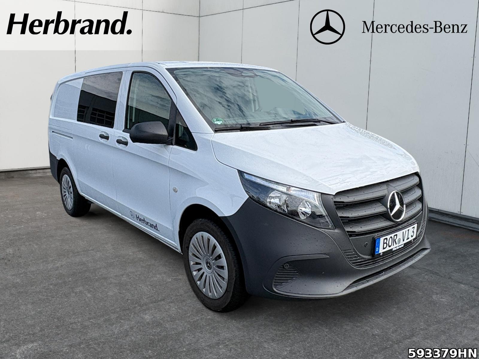 Fahrzeugabbildung Mercedes-Benz Vito 116 4x4 L *AHK*HECKTÜREN*CARPLAY*KLIMA*UVM*
