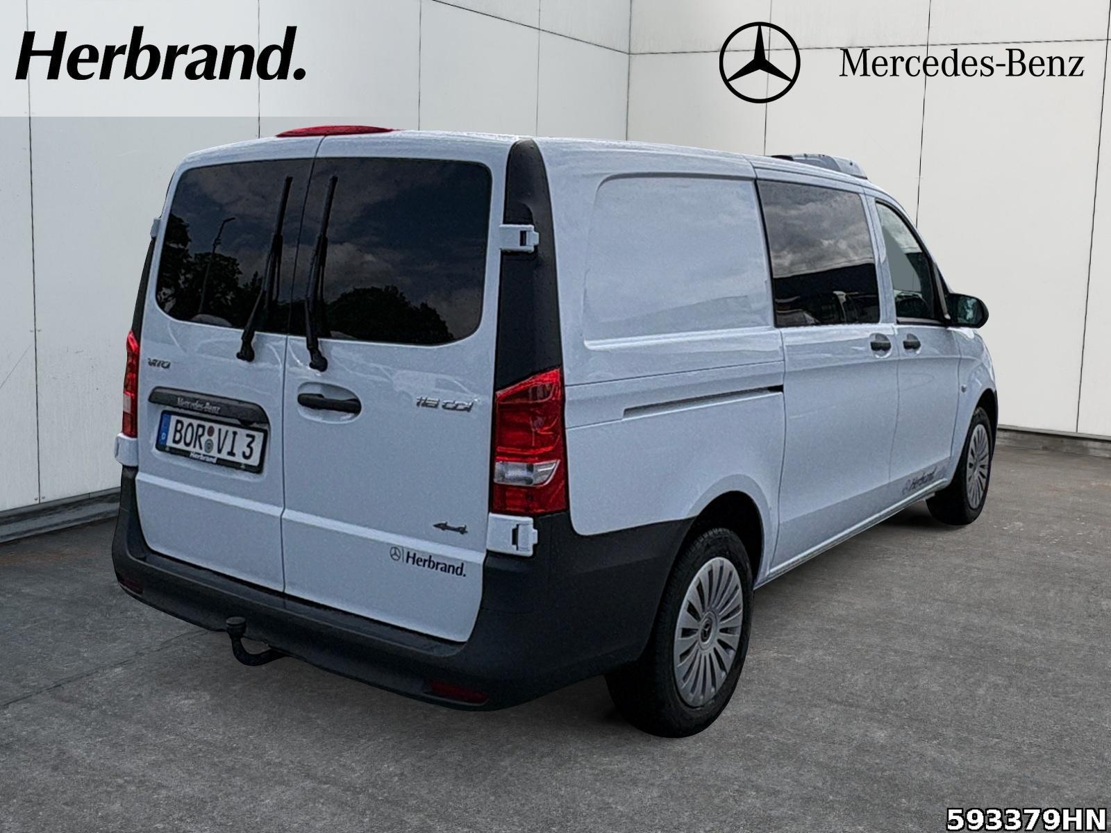 Fahrzeugabbildung Mercedes-Benz Vito 116 4x4 L *AHK*HECKTÜREN*CARPLAY*KLIMA*UVM*