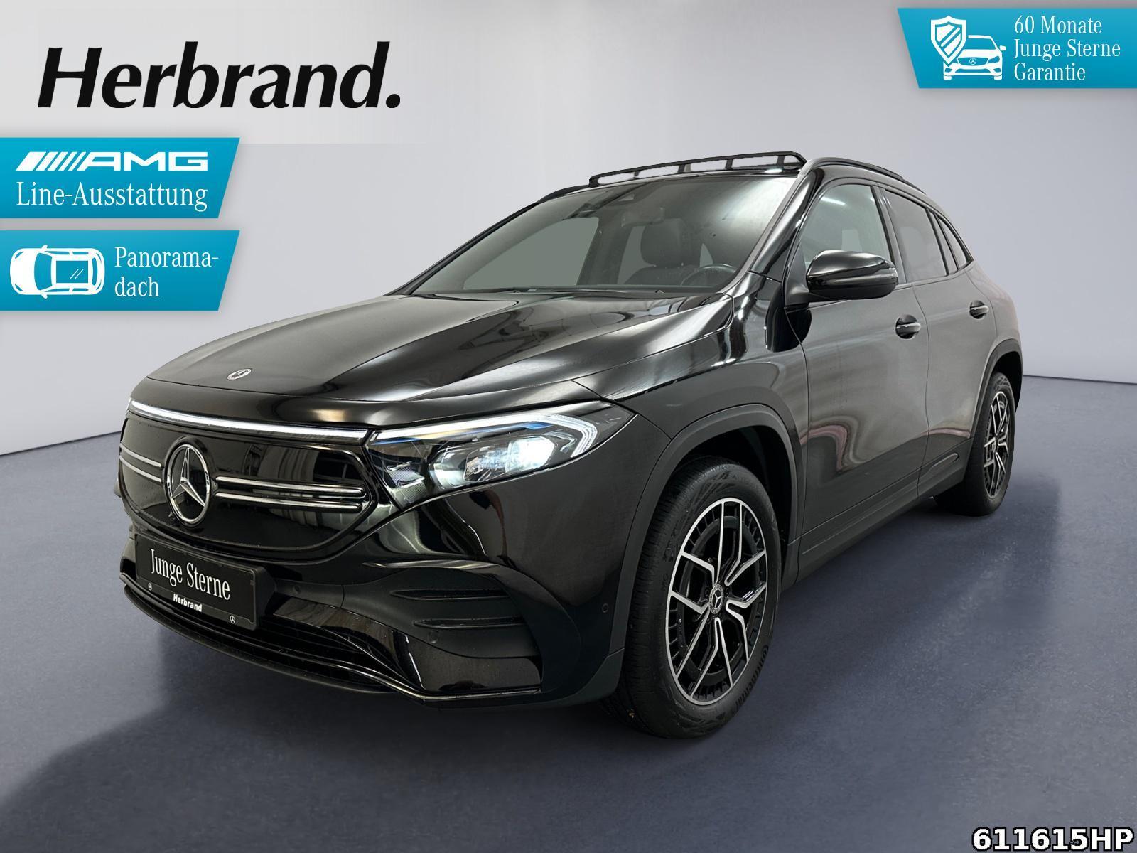 Fahrzeugabbildung Mercedes-Benz EQA AMG Night Pano 19"" Ambiente Rückfahrk.
