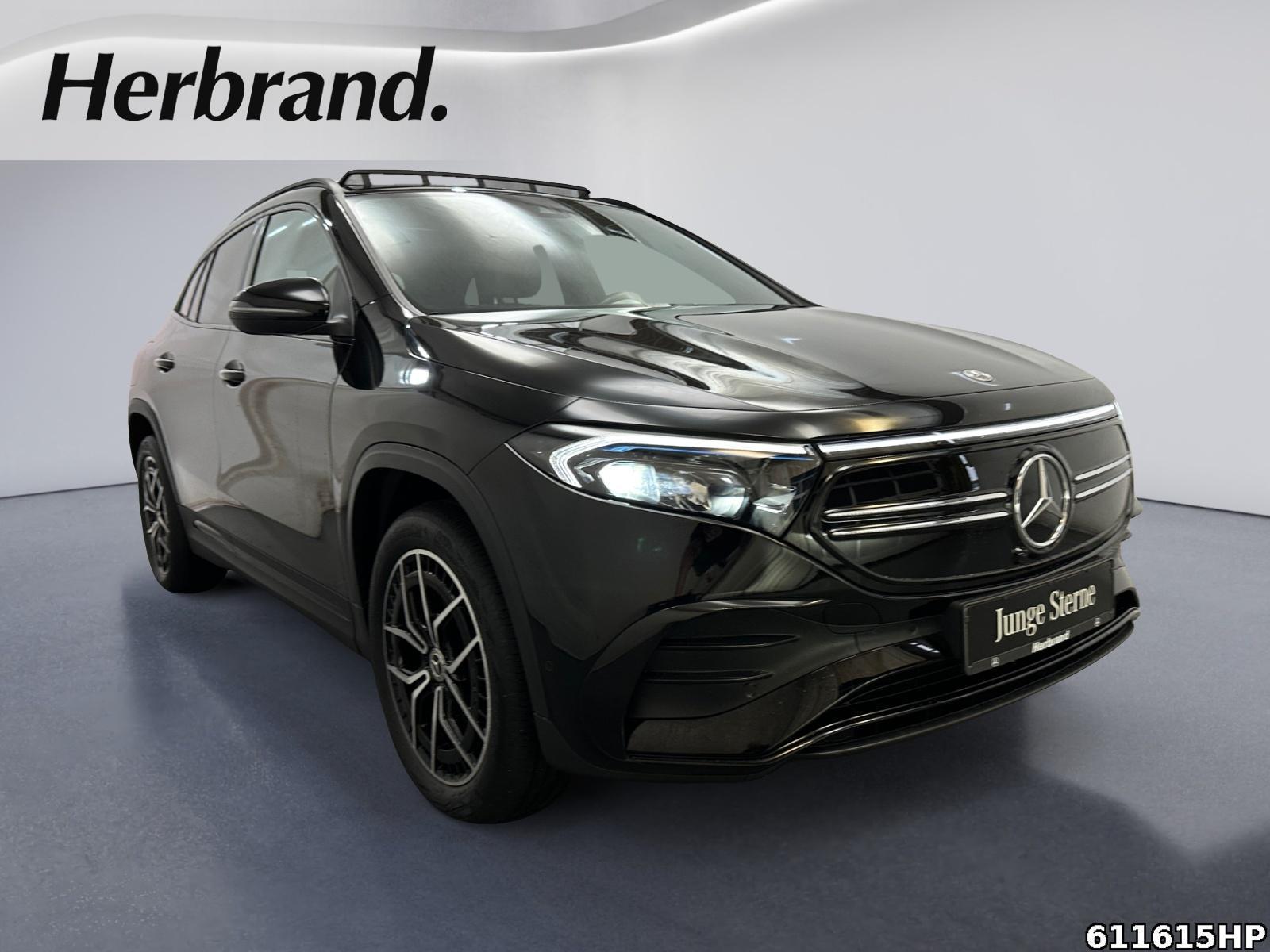 Fahrzeugabbildung Mercedes-Benz EQA AMG Night Pano 19