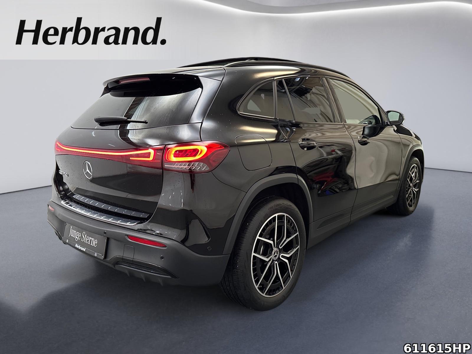 Fahrzeugabbildung Mercedes-Benz EQA AMG Night Pano 19