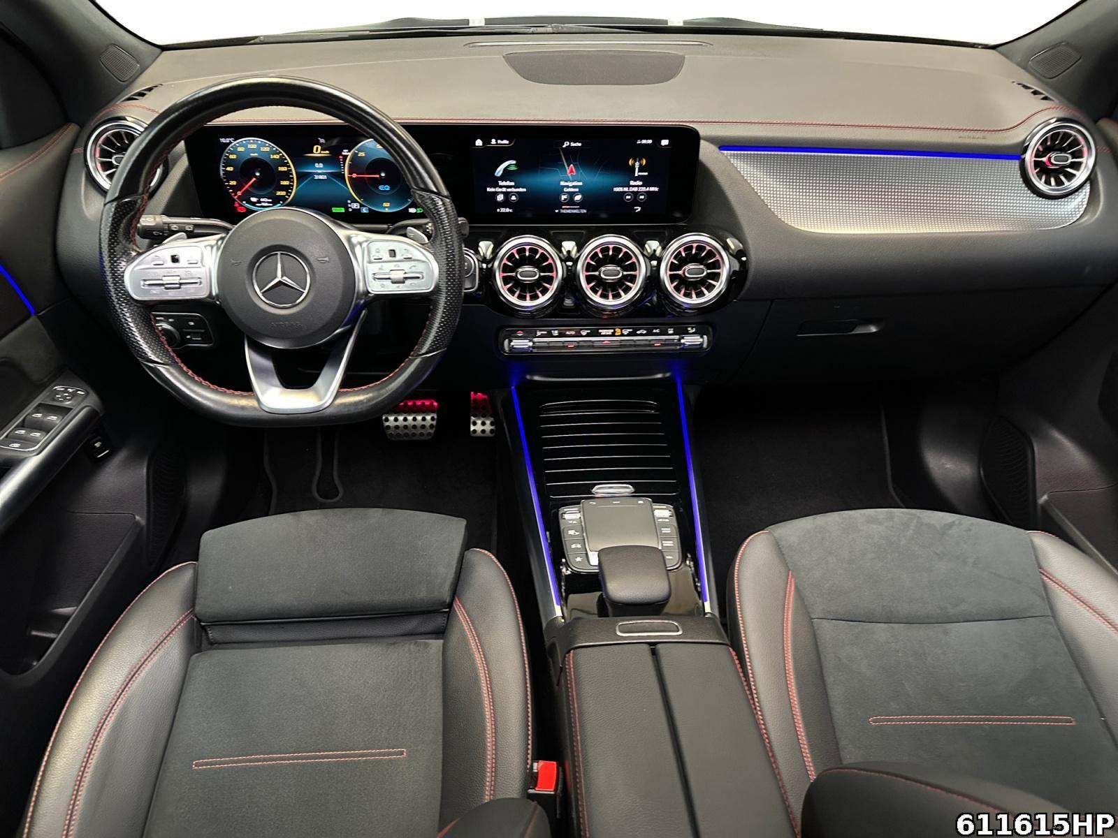 Fahrzeugabbildung Mercedes-Benz EQA AMG Night Pano 19