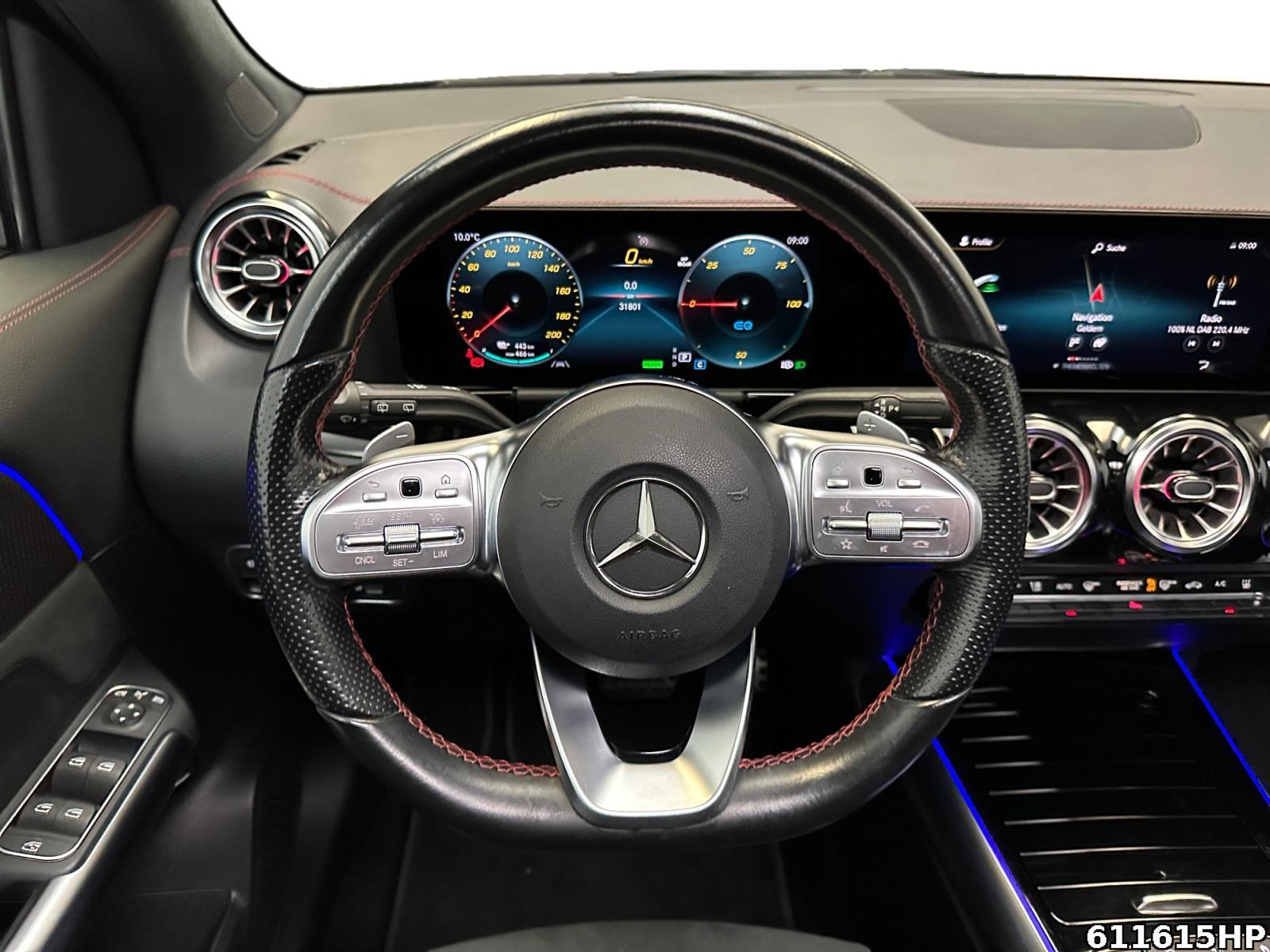 Fahrzeugabbildung Mercedes-Benz EQA AMG Night Pano 19
