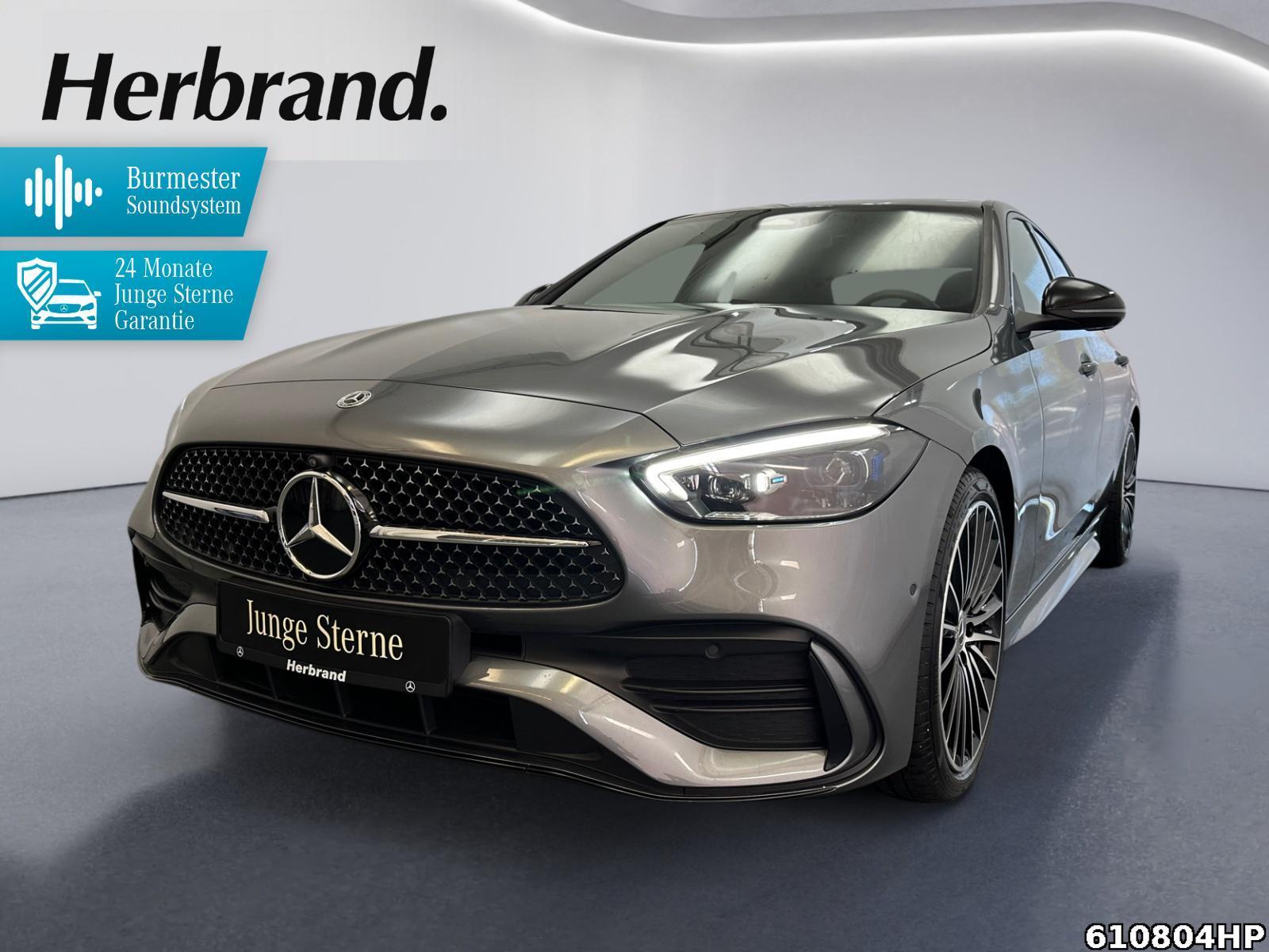 Mercedes-Benz C 180 AMG Burmester Digital-Light 360° CarPlay