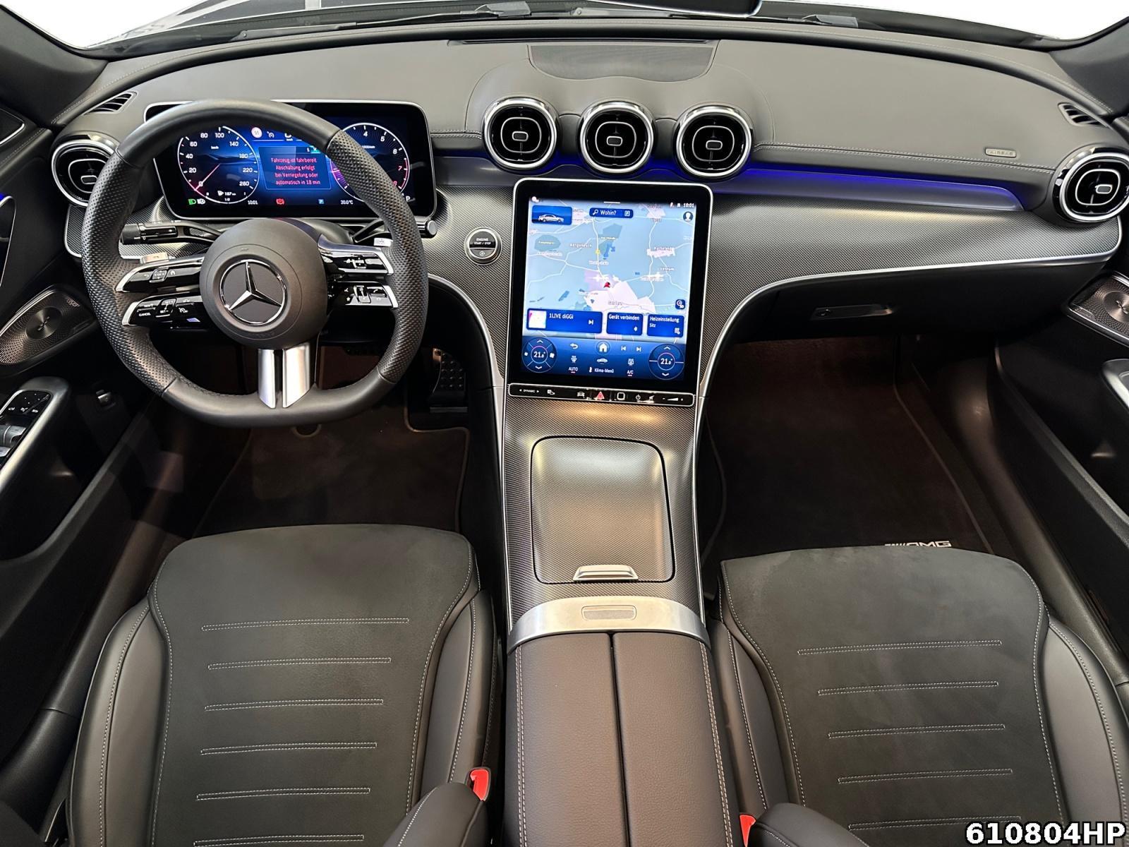 Fahrzeugabbildung Mercedes-Benz C 180 AMG Burmester Digital-Light 360° CarPlay