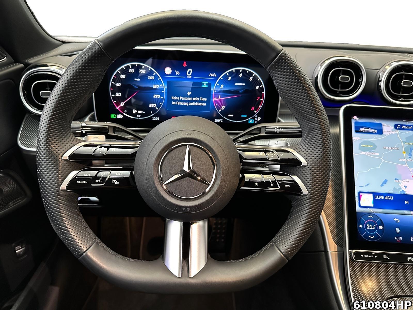 Fahrzeugabbildung Mercedes-Benz C 180 AMG Burmester Digital-Light 360° CarPlay