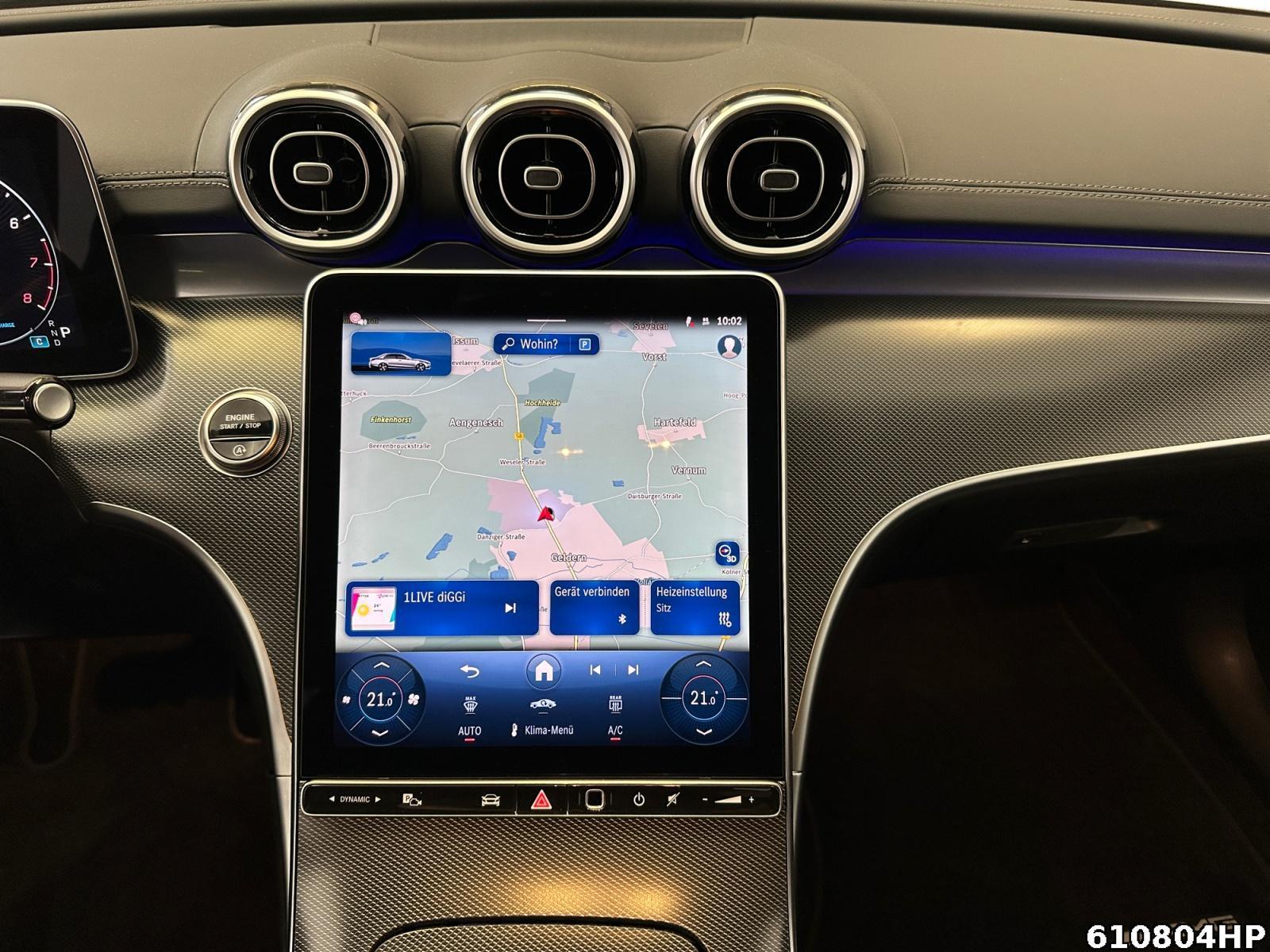 Fahrzeugabbildung Mercedes-Benz C 180 AMG Burmester Digital-Light 360° CarPlay