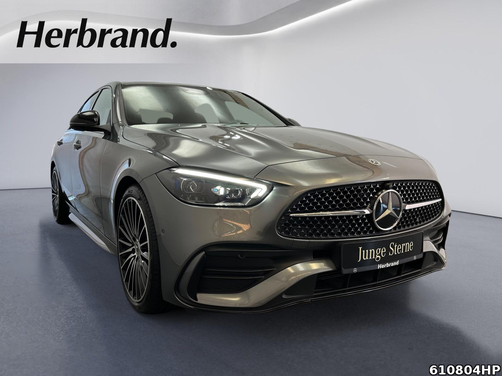 Fahrzeugabbildung Mercedes-Benz C 180 AMG Burmester Digital-Light 360° CarPlay