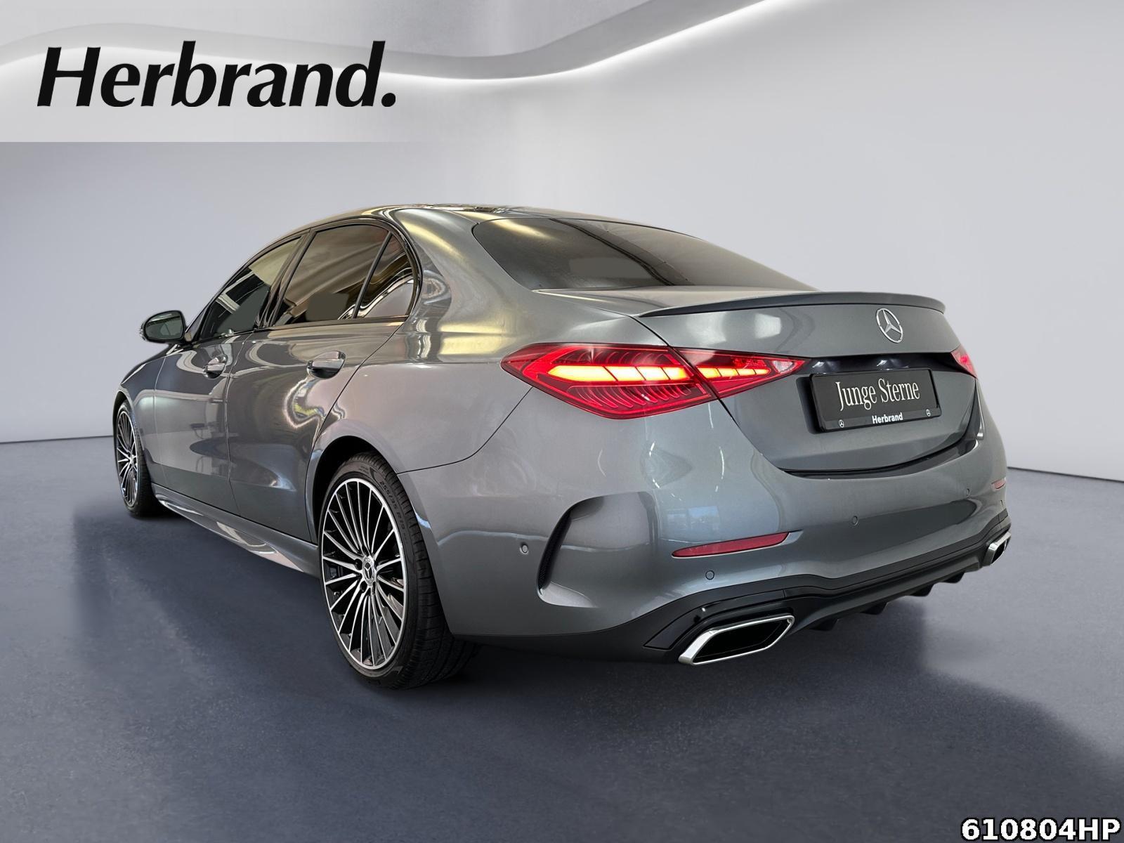 Fahrzeugabbildung Mercedes-Benz C 180 AMG Burmester Digital-Light 360° CarPlay