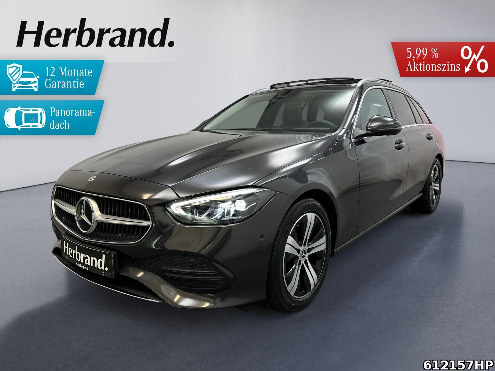 Mercedes-Benz C 200 T Avantgarde Panorama Ambienete Rückfahrka