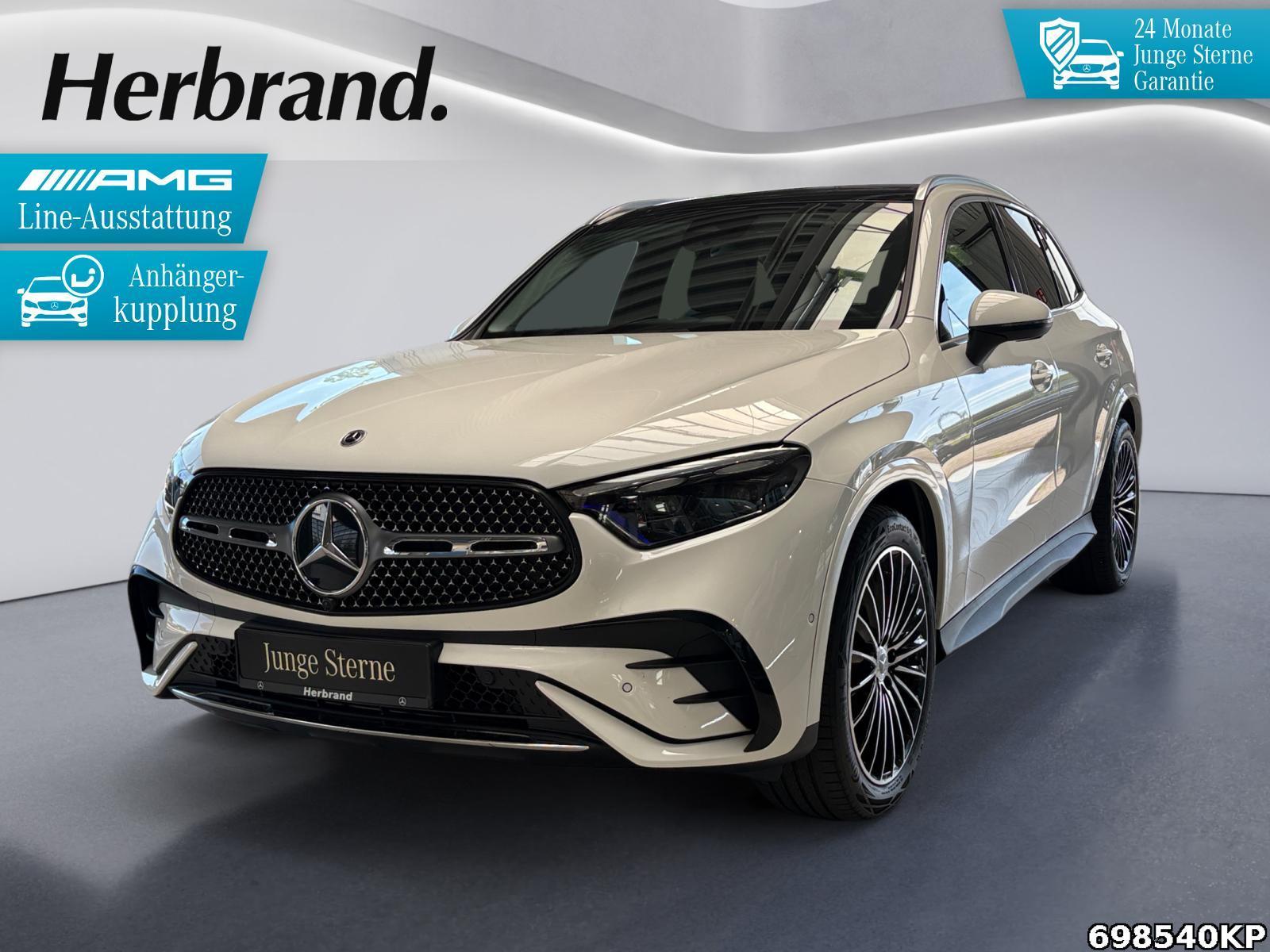 Mercedes-Benz GLC 300 d 4M AMG AHK Pano DIGITAL LIGHT Memory.