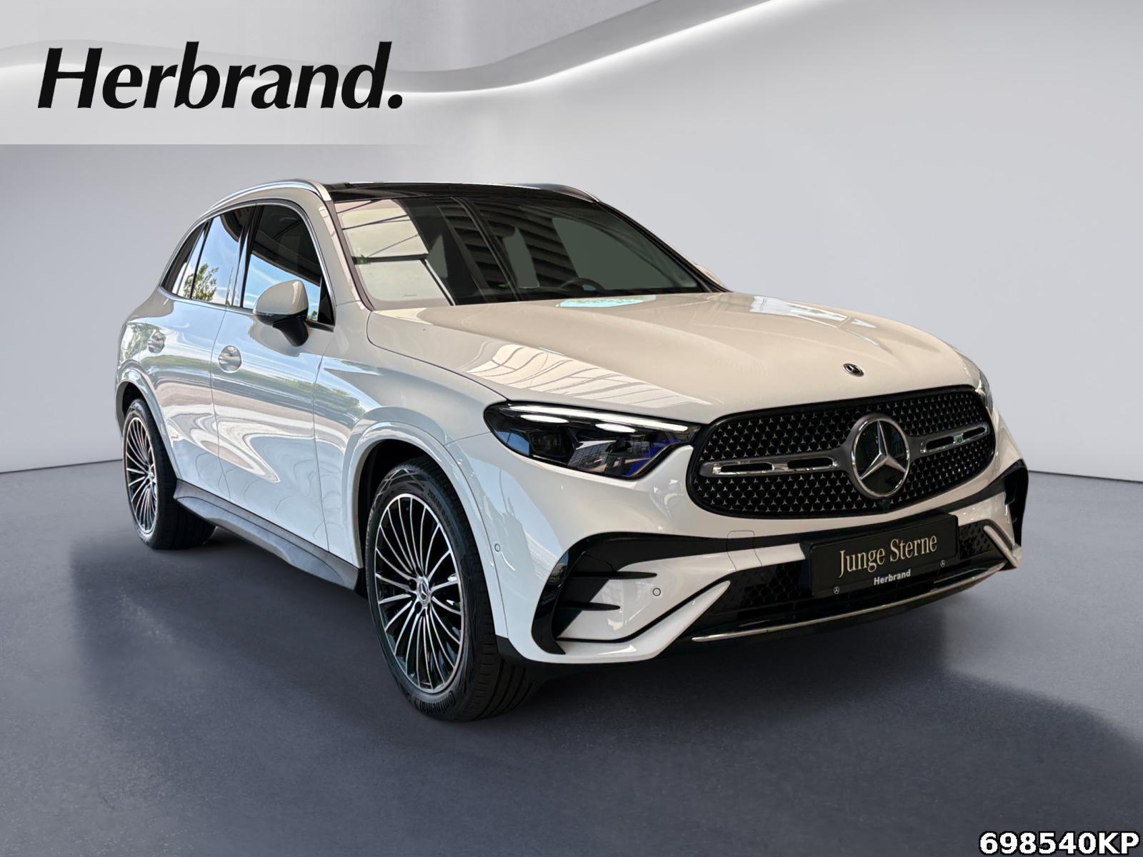 Fahrzeugabbildung Mercedes-Benz GLC 300 d 4M AMG AHK Pano DIGITAL LIGHT Memory.