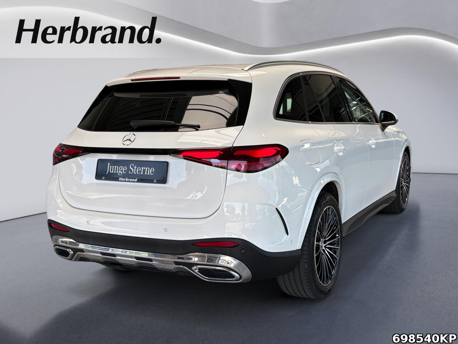 Fahrzeugabbildung Mercedes-Benz GLC 300 d 4M AMG AHK Pano DIGITAL LIGHT Memory.