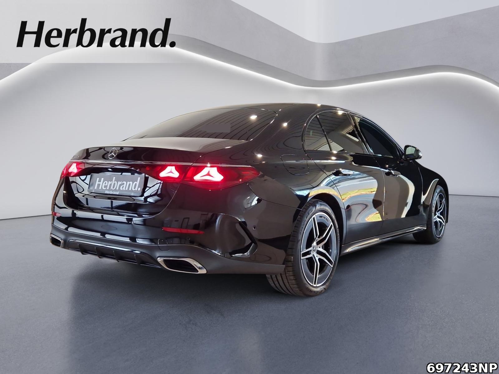 Fahrzeugabbildung Mercedes-Benz E 300 e AMG Night Pano Burm4D Distronic AHK
