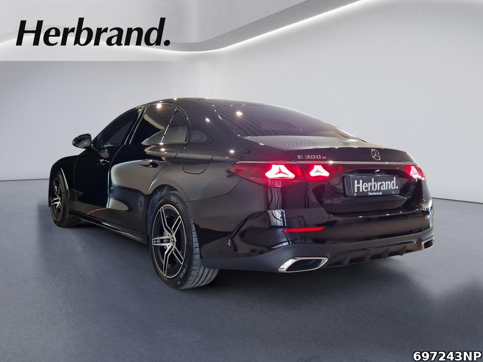 Fahrzeugabbildung Mercedes-Benz E 300 e AMG Night Pano Burm4D Distronic AHK