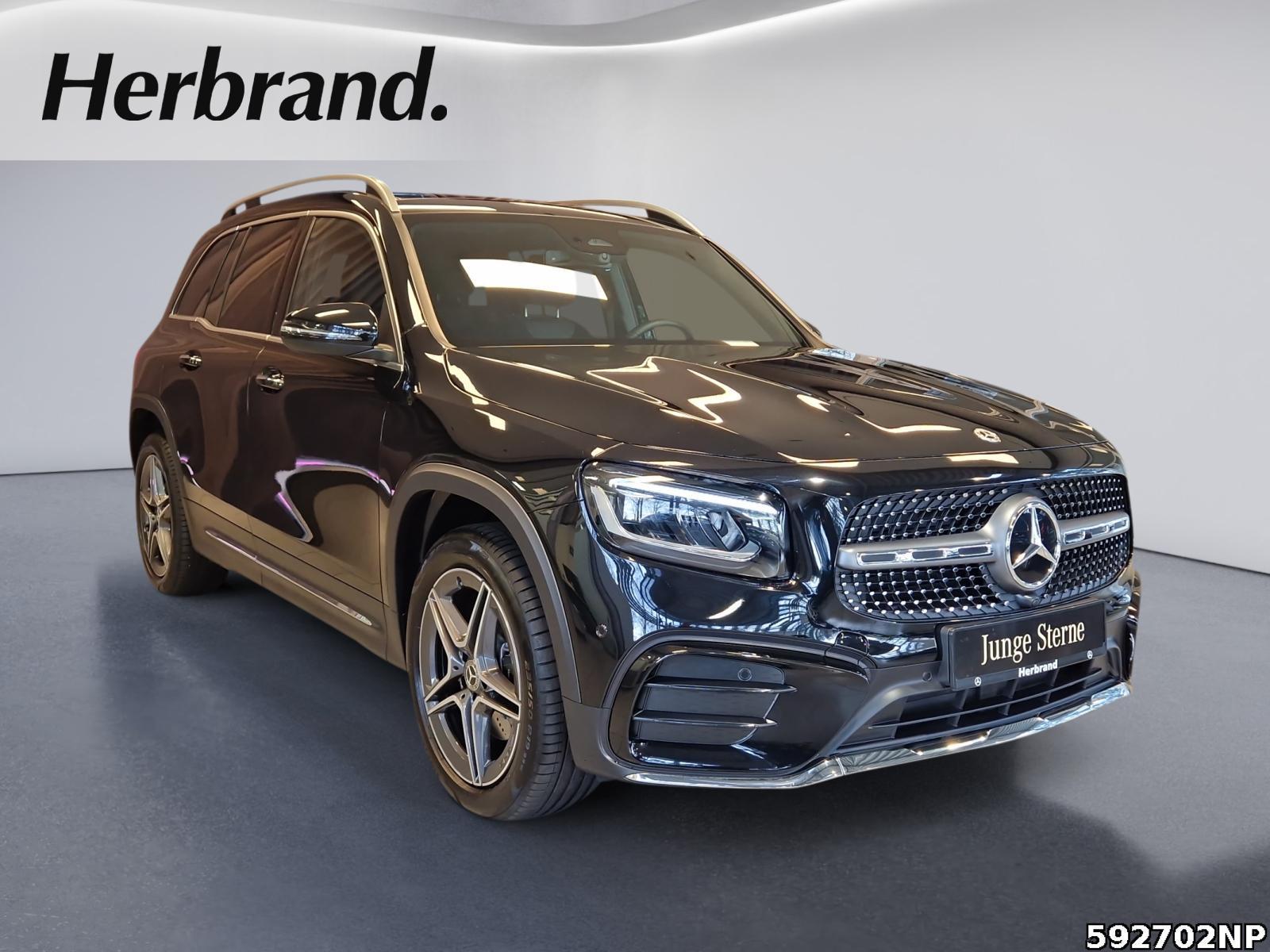 Fahrzeugabbildung Mercedes-Benz GLB 200 d AMG 5+2 Sitzer Pano Kamera KEYLESS 19