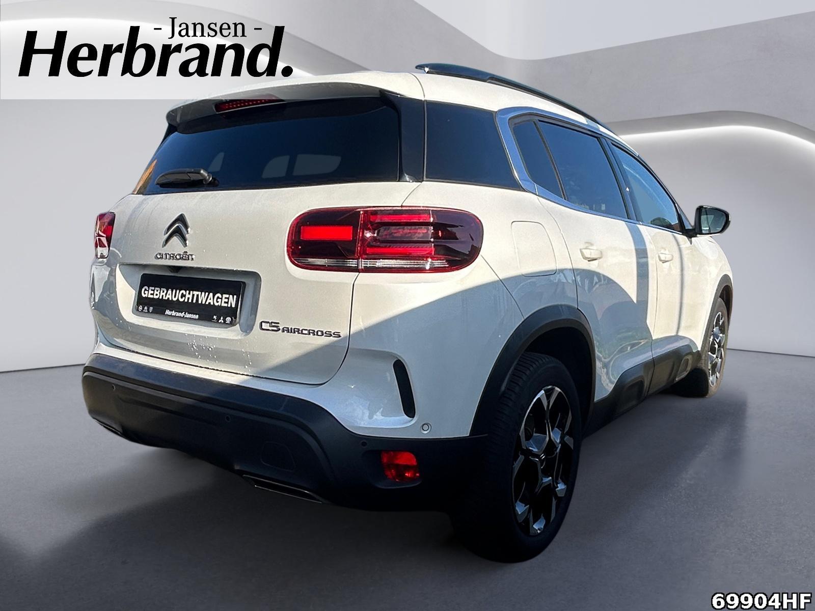 Fahrzeugabbildung Citroën C5 Aircross BlueHDi 130 S&S EAT8 Shine*