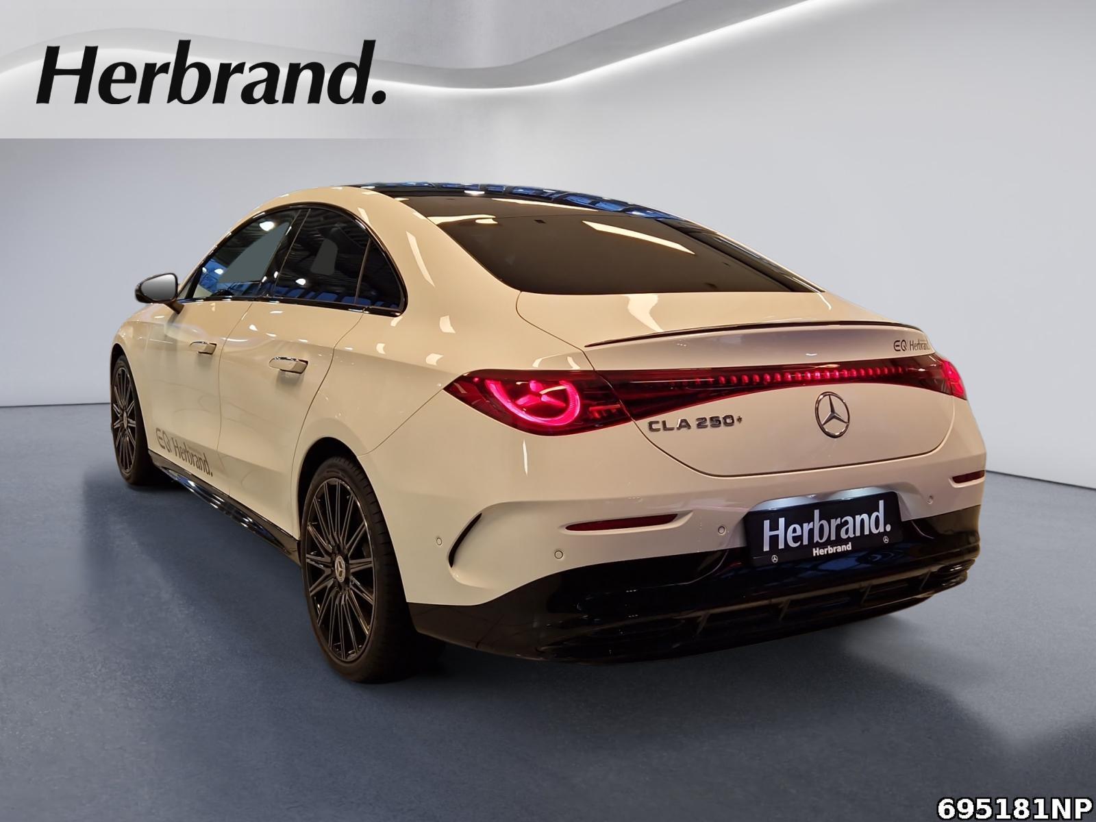 Fahrzeugabbildung Mercedes-Benz CLA 250 + AMG+BURMESTER+HUD+360°+MULTIBEAM+