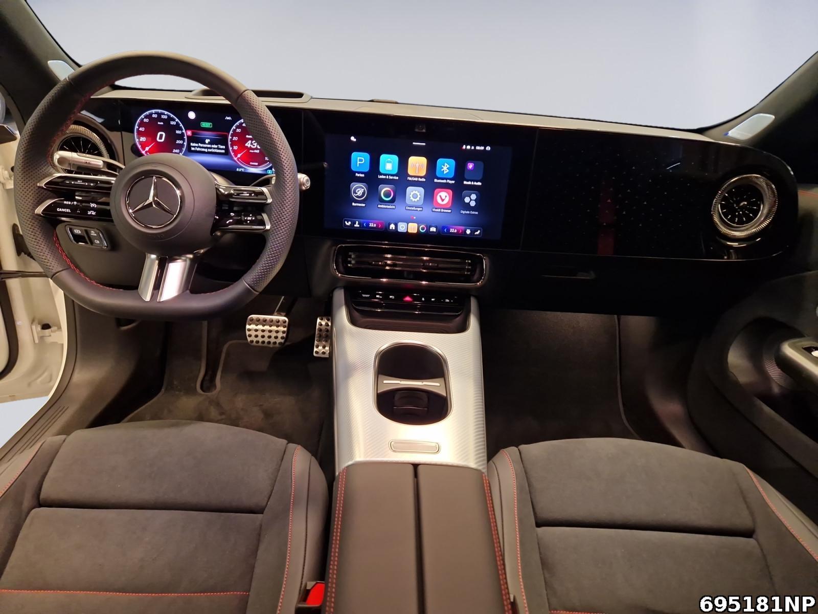 Fahrzeugabbildung Mercedes-Benz CLA 250 + AMG+BURMESTER+HUD+360°+MULTIBEAM+
