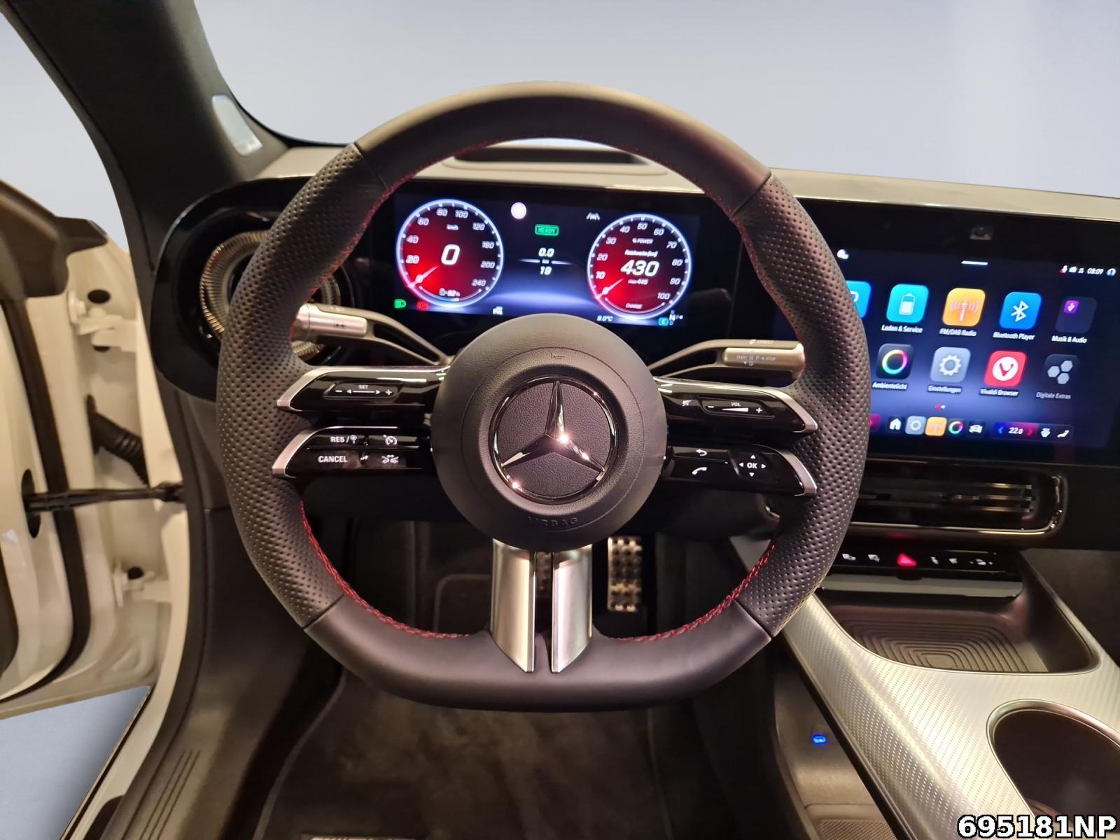 Fahrzeugabbildung Mercedes-Benz CLA 250 + AMG+BURMESTER+HUD+360°+MULTIBEAM+