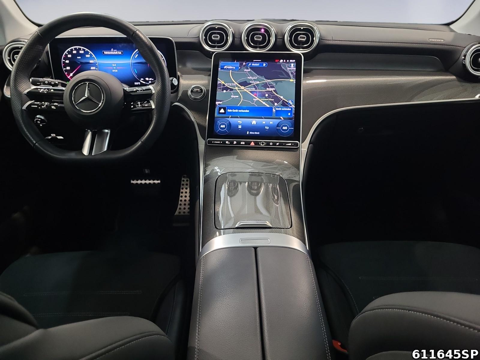 Fahrzeugabbildung Mercedes-Benz GLC 300 e 4M AMG Pano AHK 360° MemoryLenkradhzg