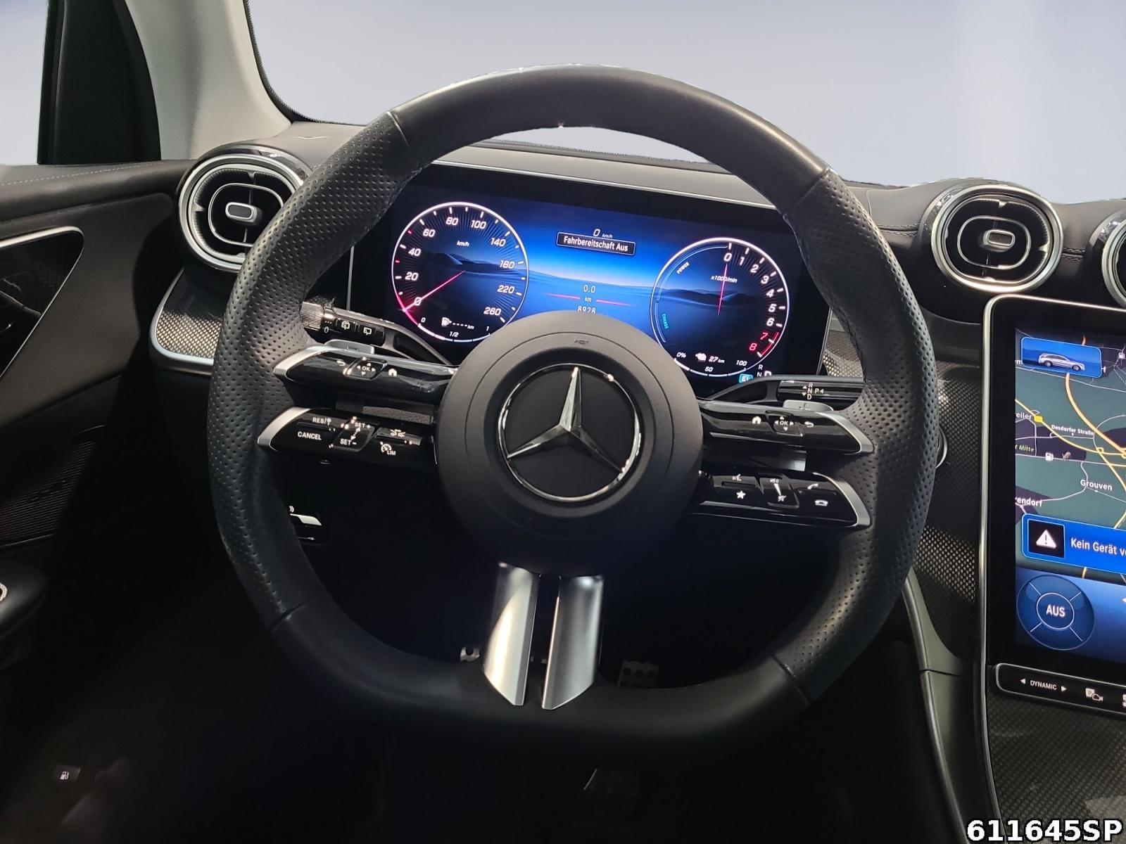 Fahrzeugabbildung Mercedes-Benz GLC 300 e 4M AMG Pano AHK 360° MemoryLenkradhzg