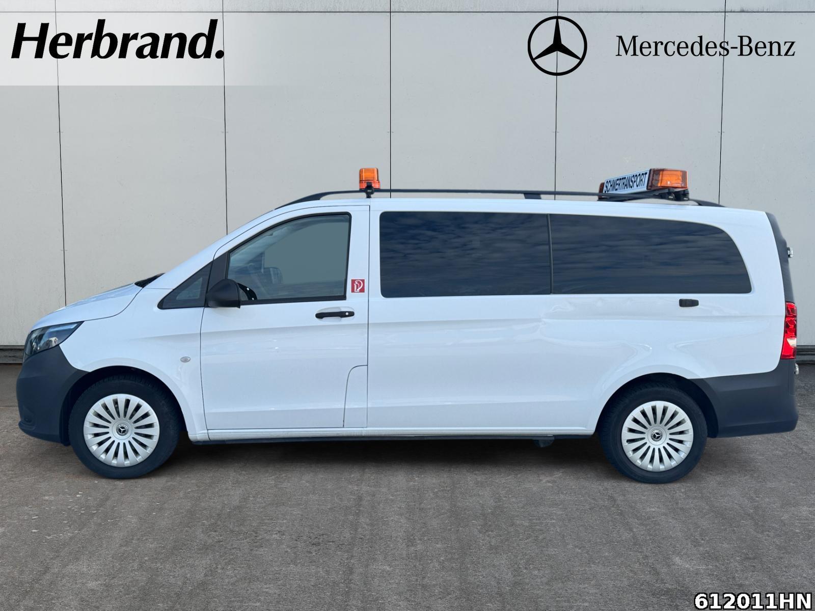 Fahrzeugabbildung Mercedes-Benz Vito 114 CDI Tourer *XL* *Automatik*9-Sitzer*