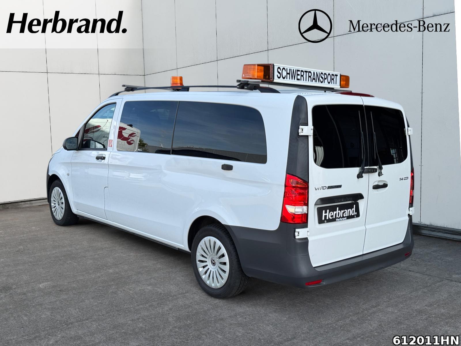 Fahrzeugabbildung Mercedes-Benz Vito 114 CDI Tourer *XL* *Automatik*9-Sitzer*