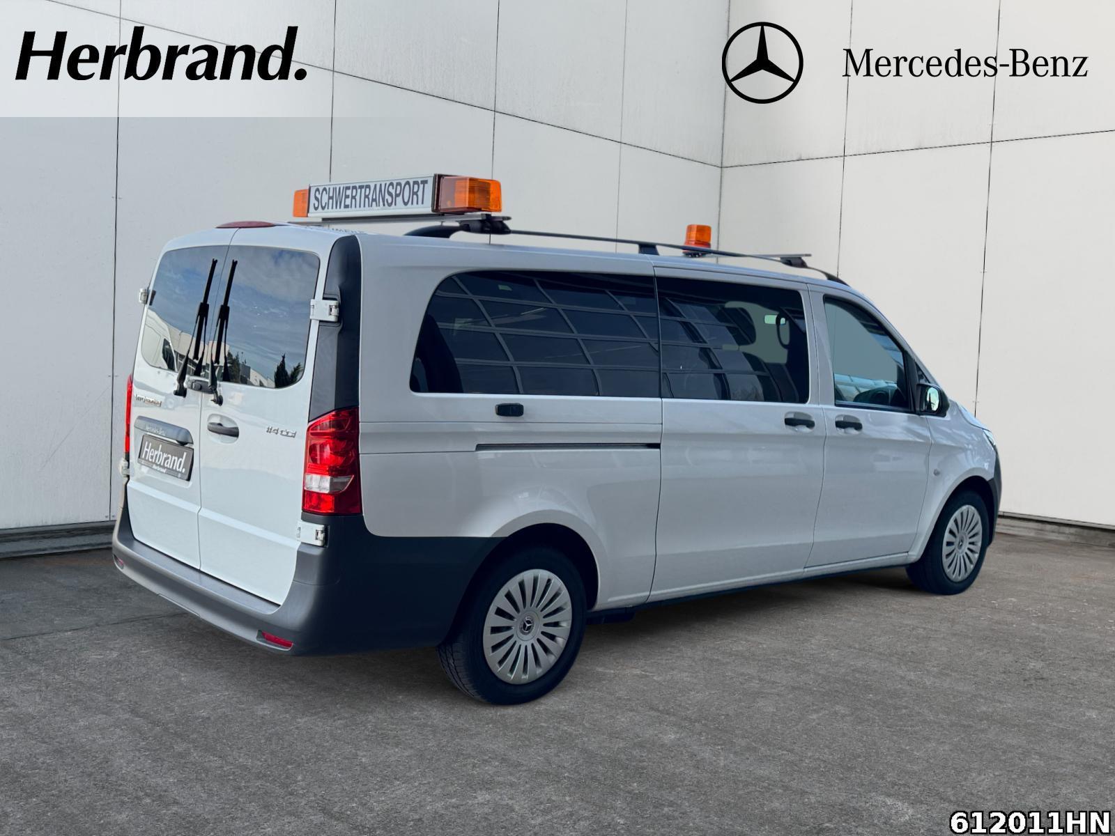 Fahrzeugabbildung Mercedes-Benz Vito 114 CDI Tourer *XL* *Automatik*9-Sitzer*