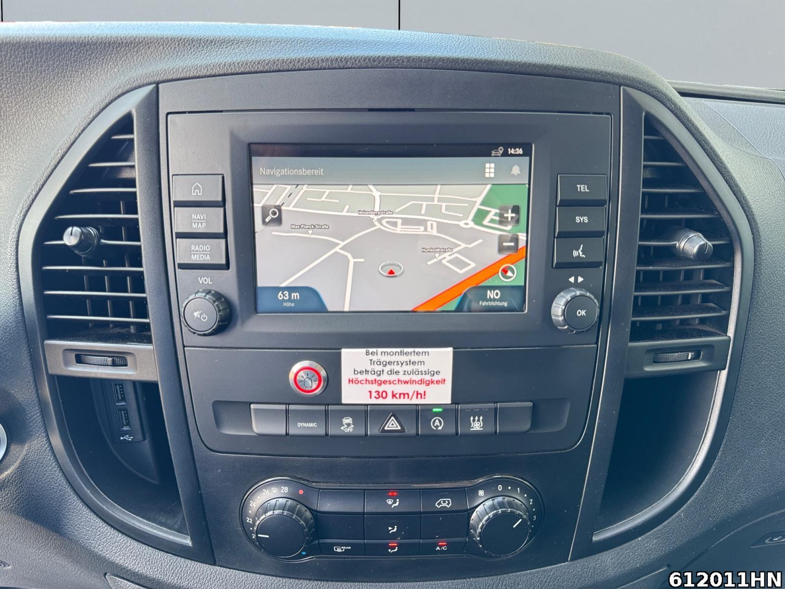Fahrzeugabbildung Mercedes-Benz Vito 114 CDI Tourer *XL* *Automatik*9-Sitzer*