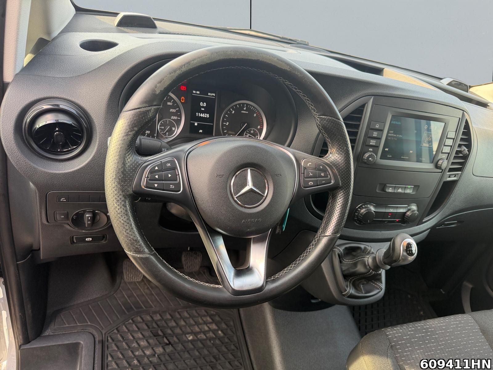Fahrzeugabbildung Mercedes-Benz Vito 116 CDI *Extralang*Klima*Tempomat*SHZ*