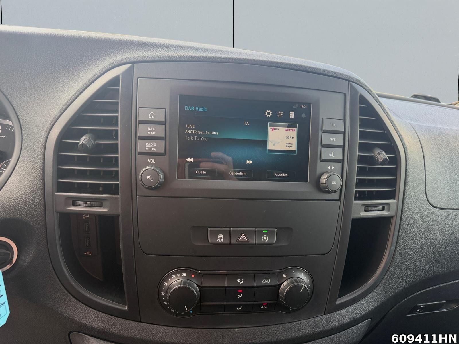 Fahrzeugabbildung Mercedes-Benz Vito 116 CDI *Extralang*Klima*Tempomat*SHZ*