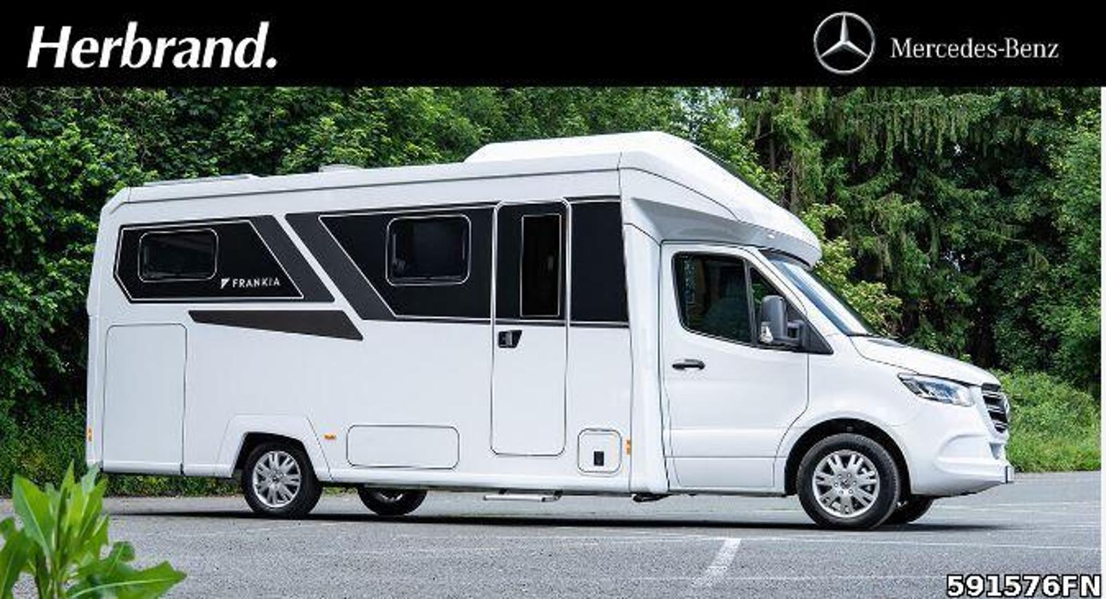 Frankia Noctra Cruiser 7.6L BA Edition One *MERCEDES*