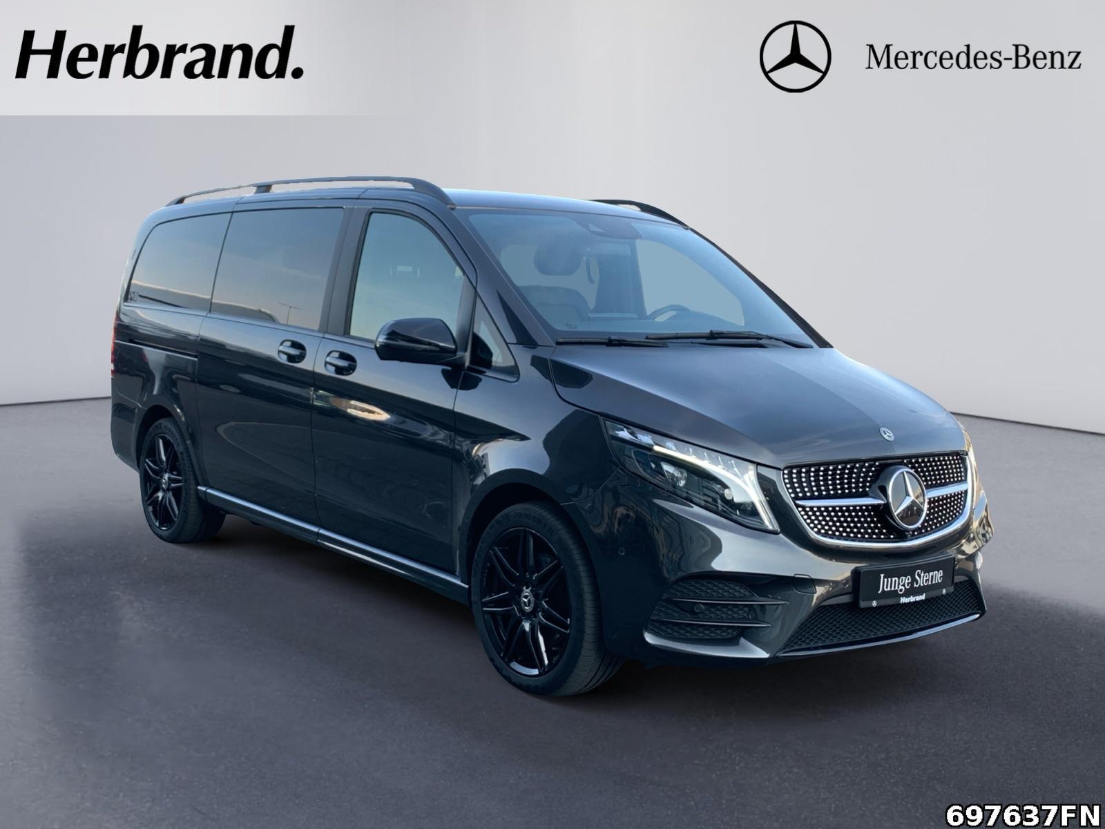 Fahrzeugabbildung Mercedes-Benz V 300 EAV/L 4MATIC AMG *AIRMATIC*PANO-DACH*DISTR