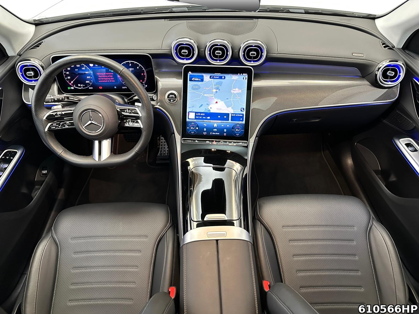 Fahrzeugabbildung Mercedes-Benz GLC 450 d 4M AMG Line Pano Night 360 Kamera AHK