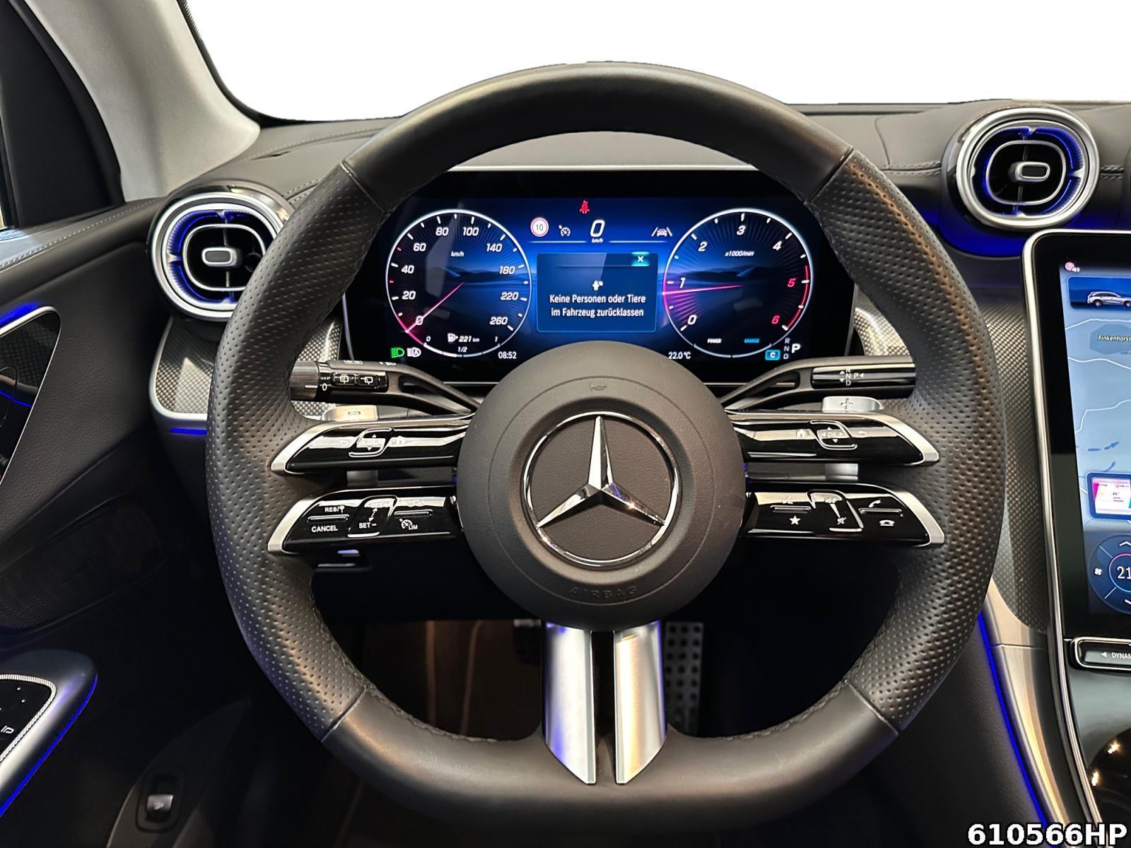 Fahrzeugabbildung Mercedes-Benz GLC 450 d 4M AMG Line Pano Night 360 Kamera AHK