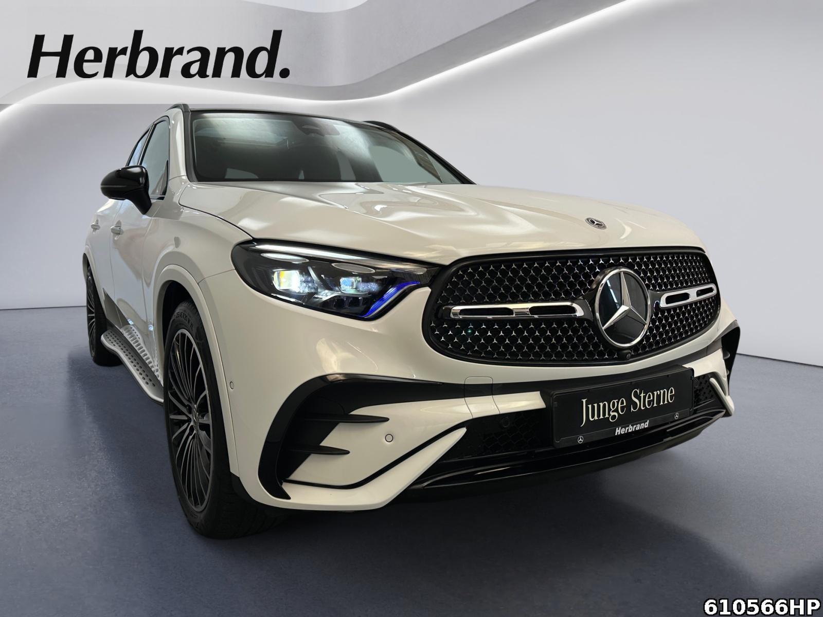 Fahrzeugabbildung Mercedes-Benz GLC 450 d 4M AMG Line Pano Night 360 Kamera AHK