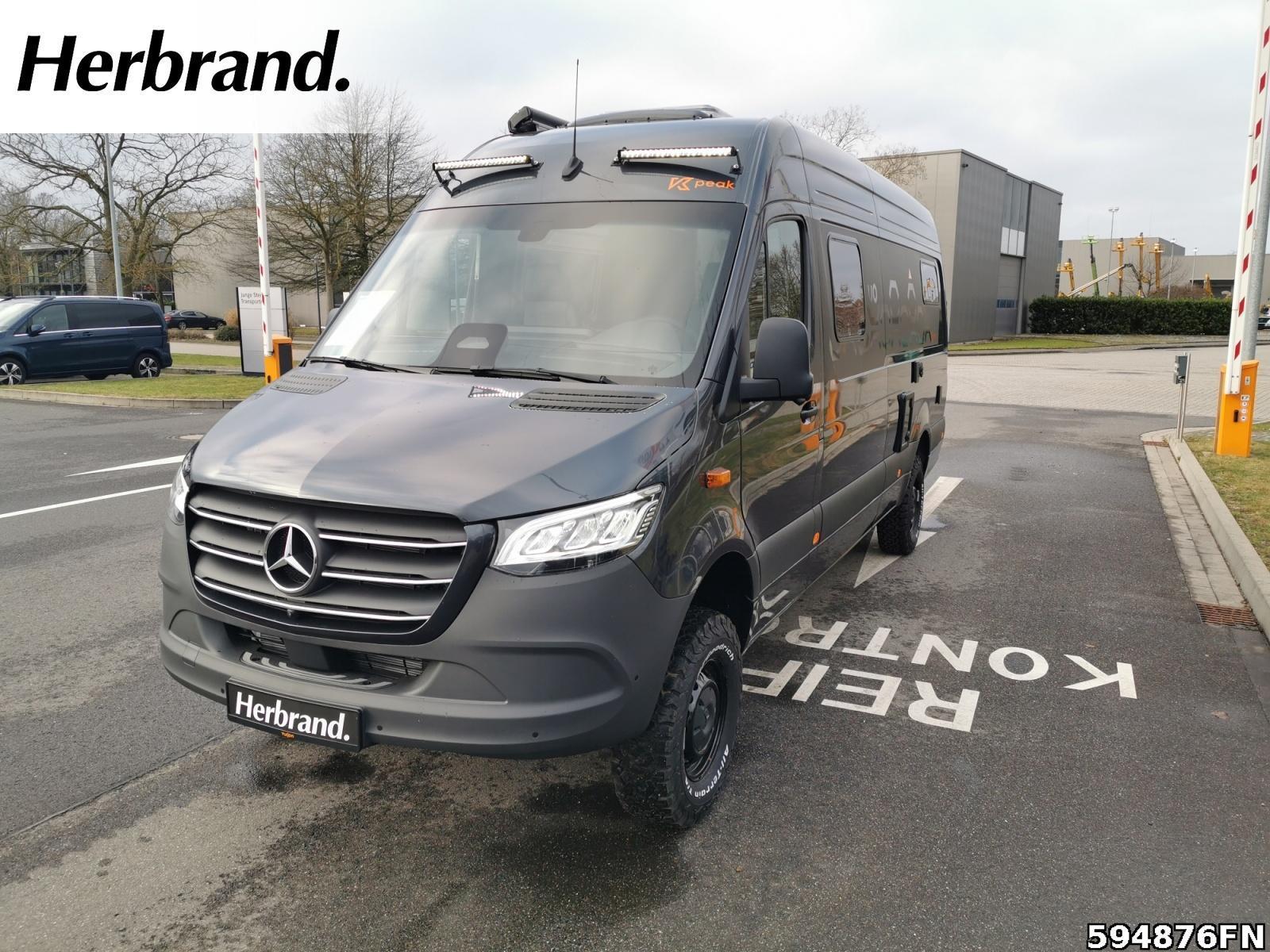 Fahrzeugabbildung Frankia Yucon 7.0 7.0 K-Peak 4x4 Solar Markise