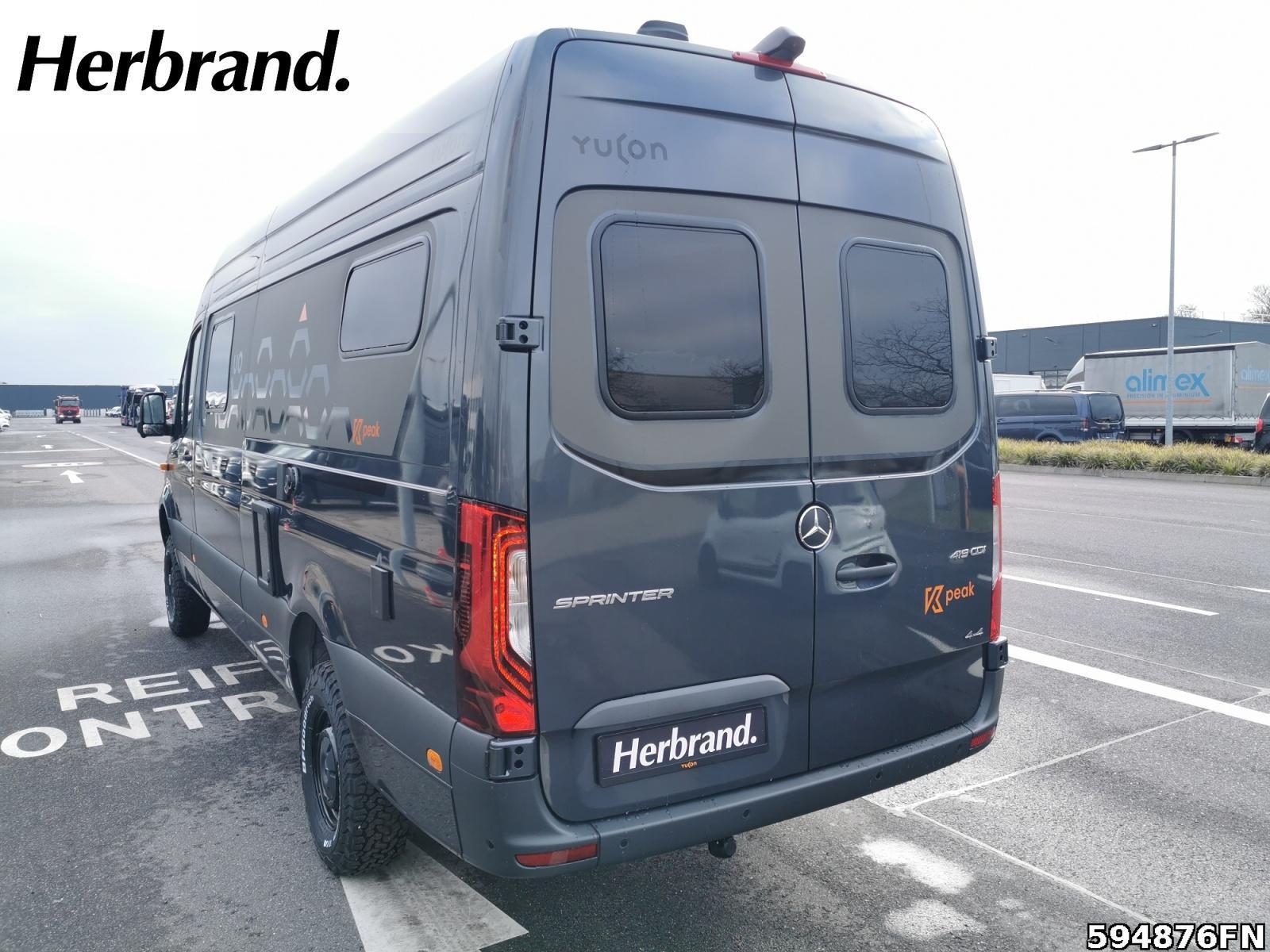 Fahrzeugabbildung Frankia Yucon 7.0 7.0 K-Peak 4x4 Solar Markise