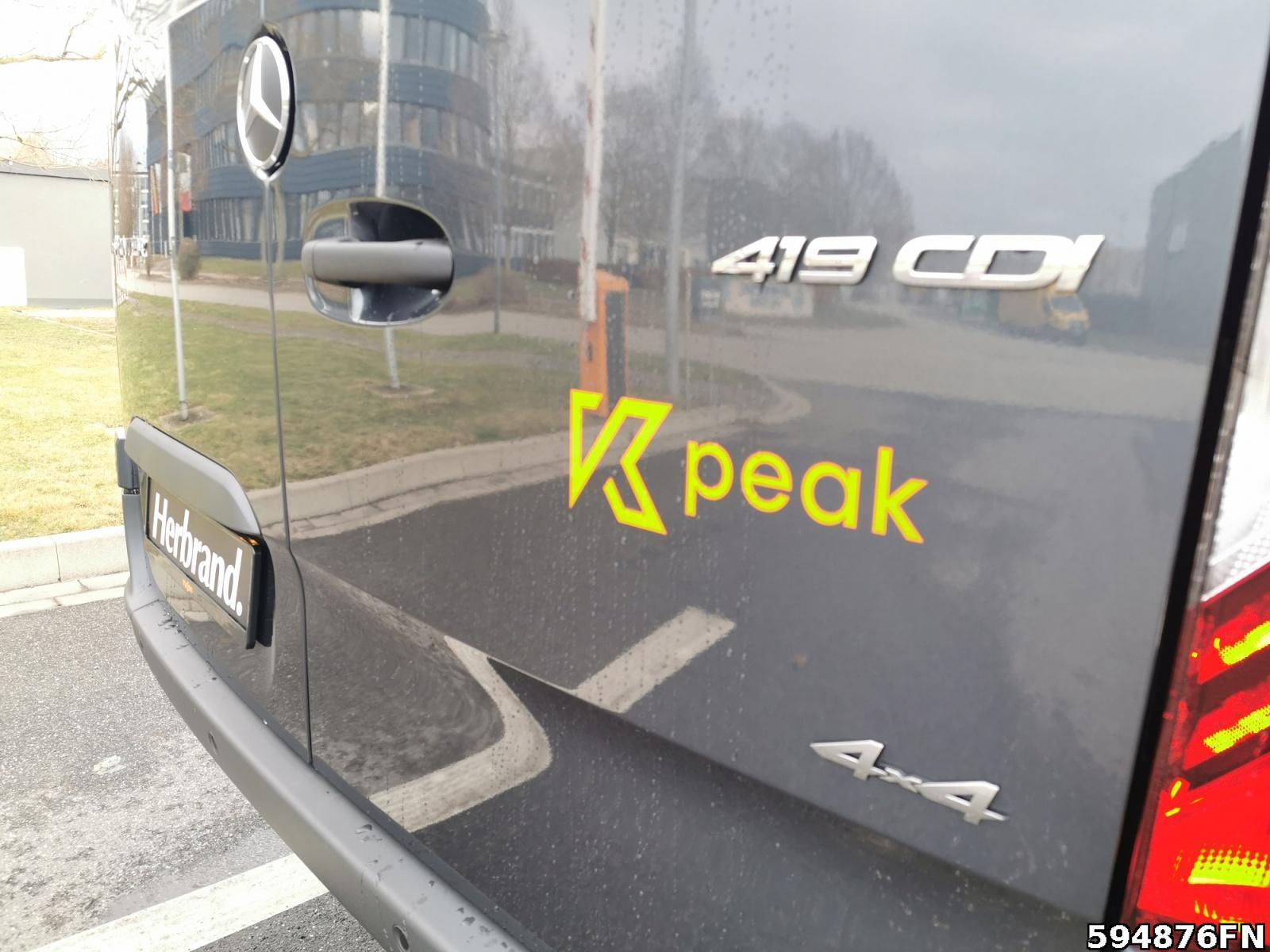 Fahrzeugabbildung Frankia Yucon 7.0 7.0 K-Peak 4x4 Solar Markise